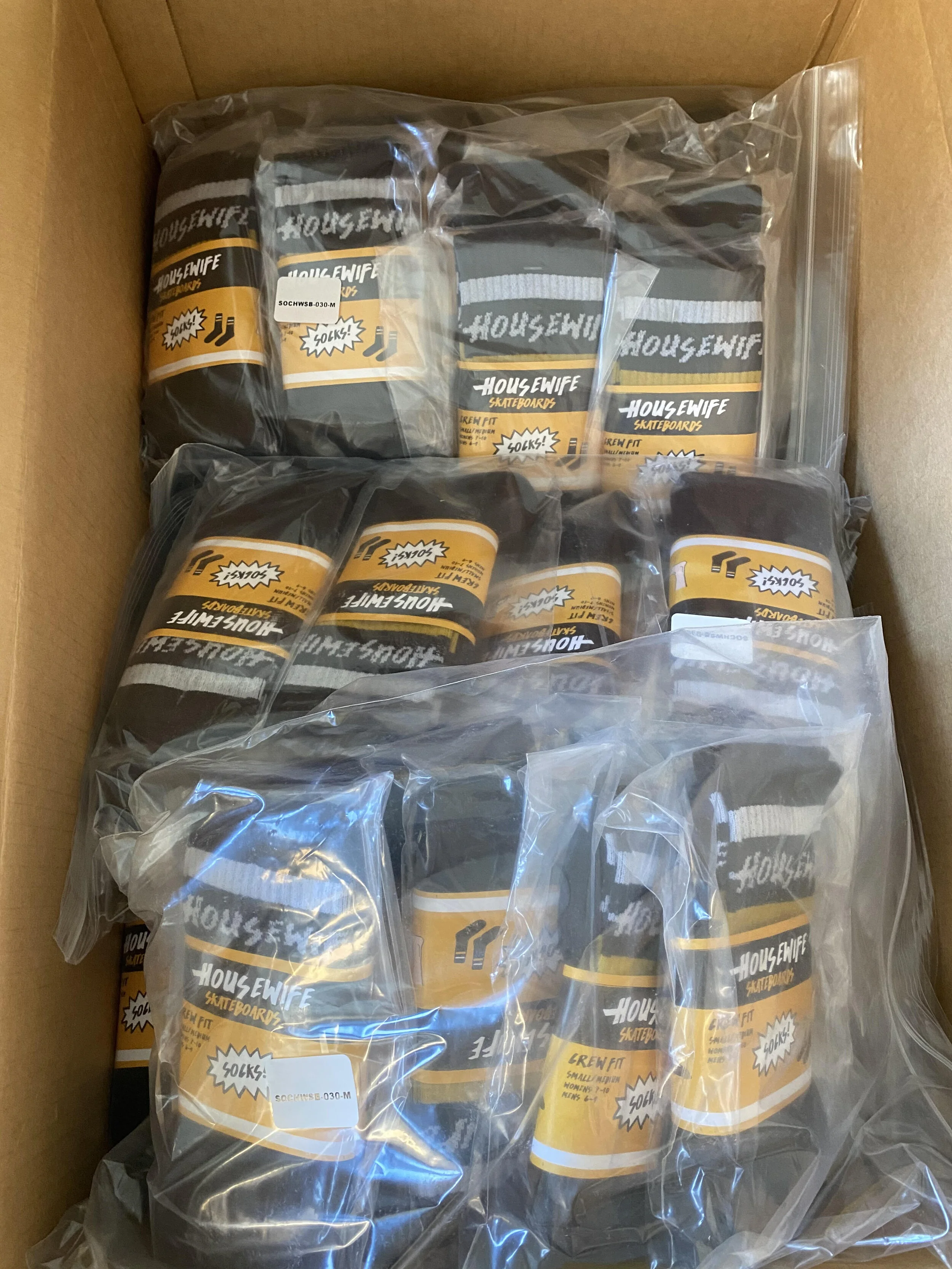 Housewife Socks are here!