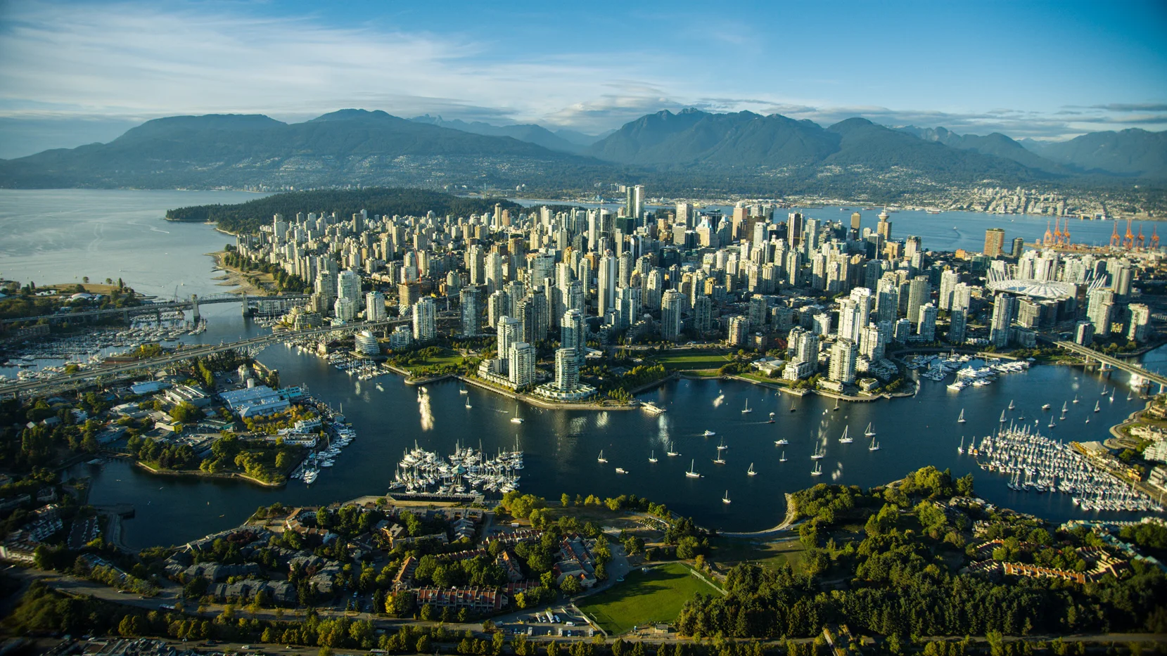Being environmentally aware is a way of life in Vancouver, something which is very evident in their use of green urban planning and ecotourism initiatives, making a visit to this wonderful city pretty low on the carbon footprint scale. Source: Tourism Vancouver