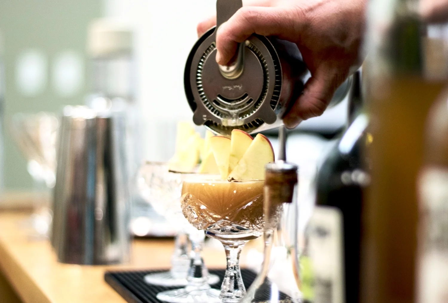 Food and wine pairing is a must at spoonbar , as is their critically acclaimed, garden-to-glass cocktail program. Source:h2hotel.com