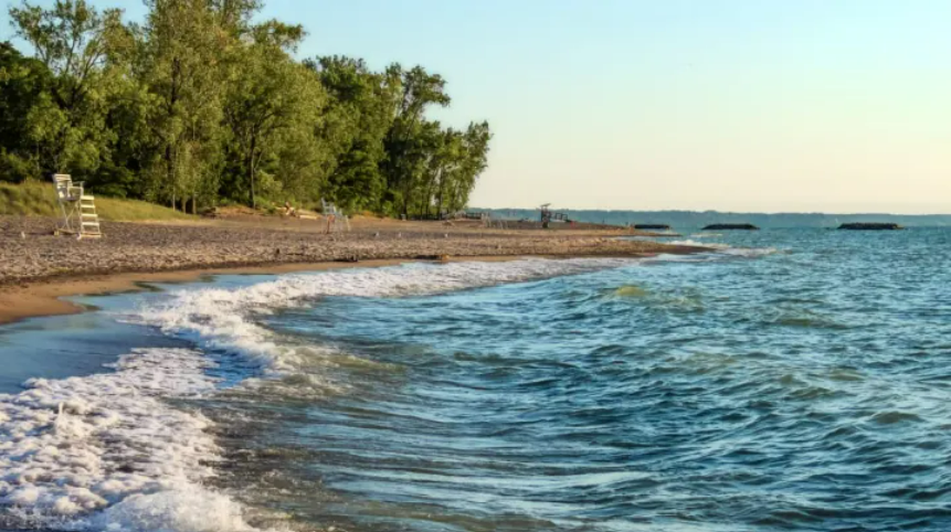 Lake Erie has the same legal rights as a person in Toledo