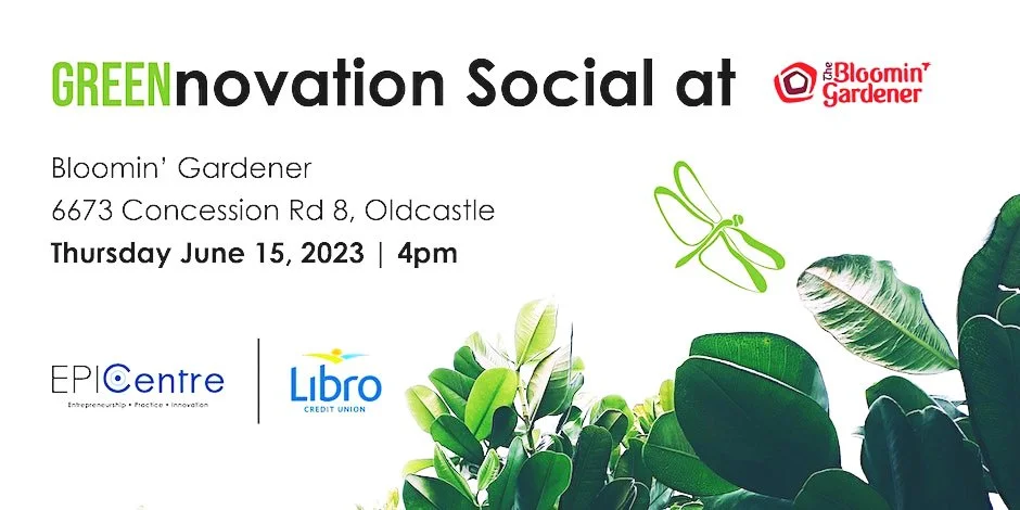 Greennovation Social by EPICentre UWindsor
