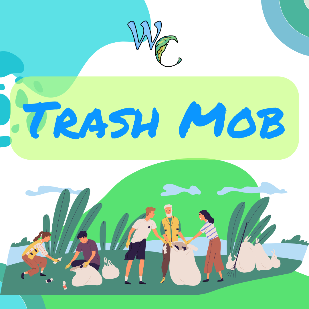 TRASH MOB at Gateway Park