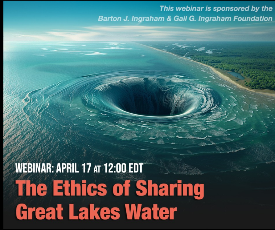 WEBINAR: The Ethics of Sharing Water