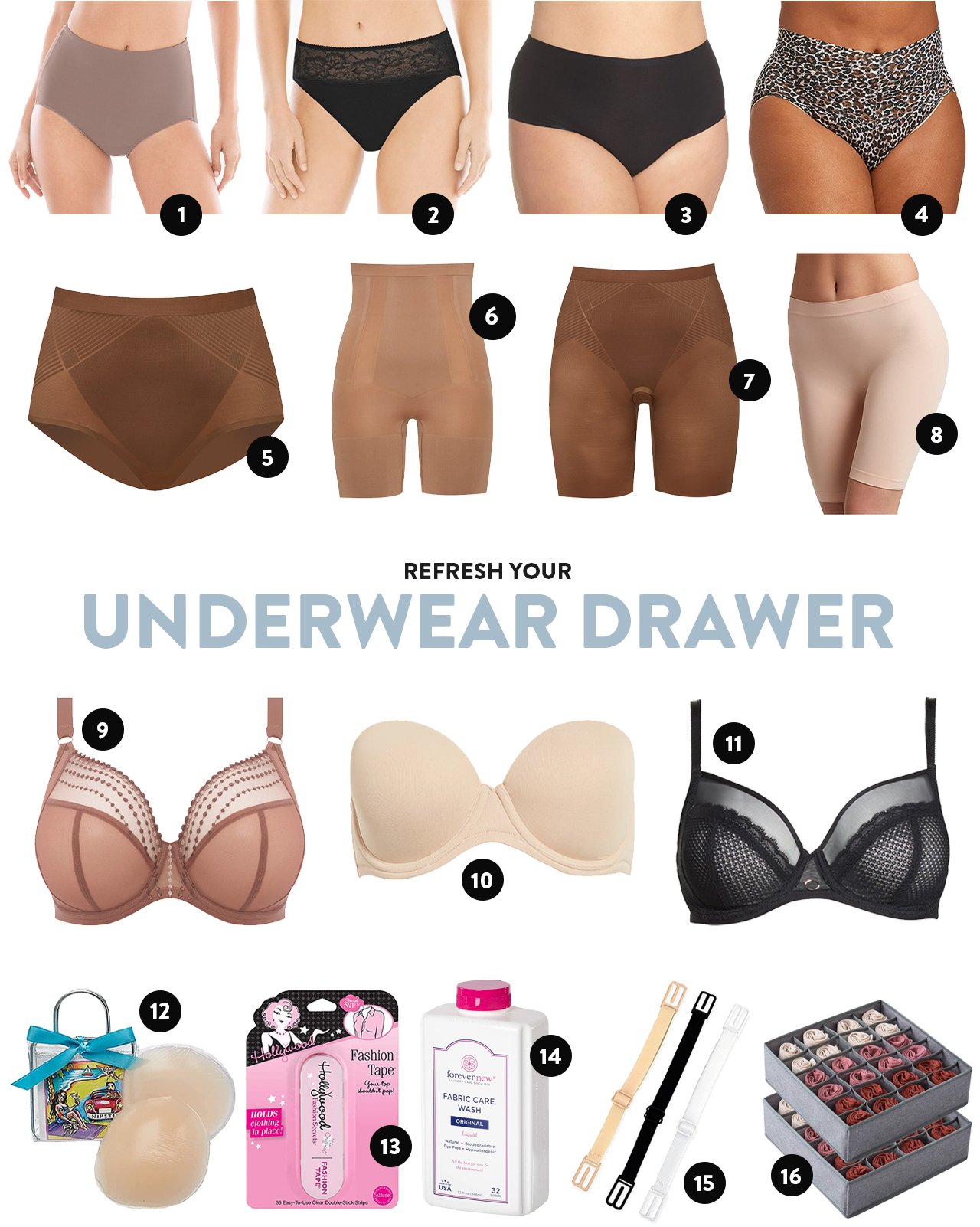 Refresh Your Underwear Drawer — Caralyn Mirand Koch