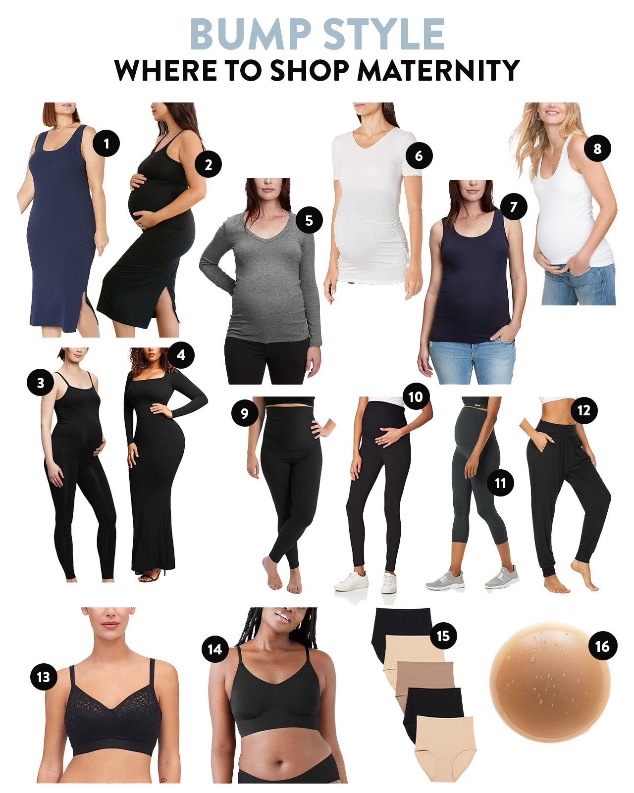 Bump Style: Where To Shop Maternity — Caralyn Mirand Koch