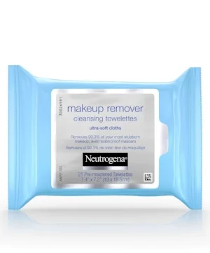 What it is: A gentle, ultra soft makeup remover wipe that effectively dissolves 99.3% of your most stubborn makeup, even waterproof mascara - for clean, fresh looking skin in just one simple step. It leaves skin thoroughly clean with no heavy residue, so there's no need to rinse! Plus they’re gentle enough to use around the sensitive eye area, even if you wear contacts.