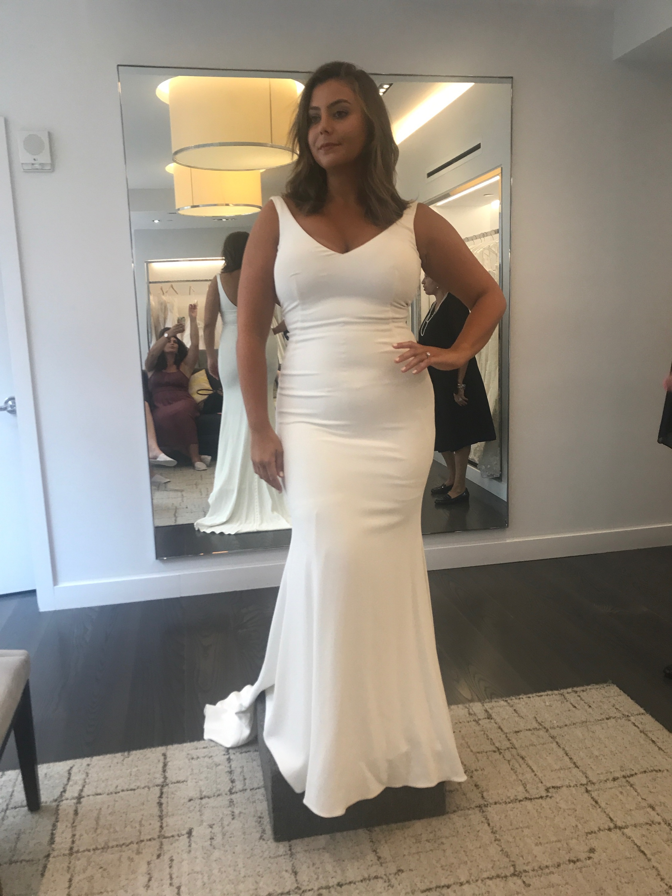 Wedding Shape Wear: You'll Guess What's Underneath The Dress Caralyn Mirand Koch