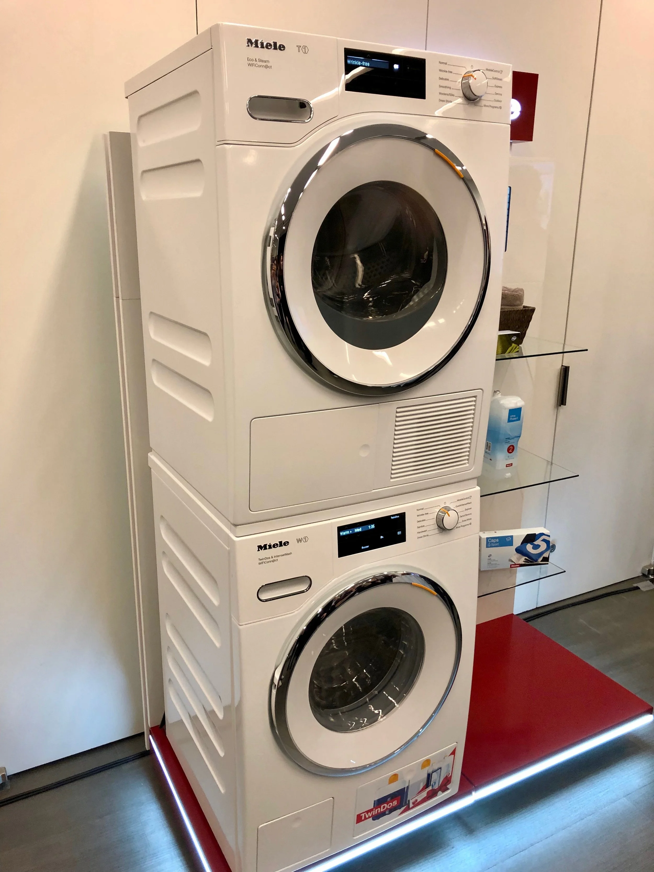 Good Clean Fun With Miele W1/T1 Washing Machines and Dryers — Caralyn