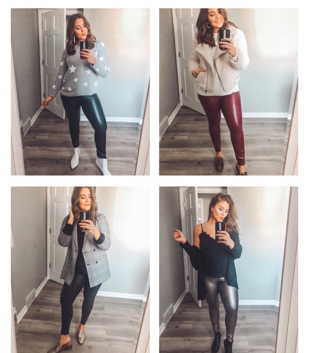 Your Guide To Faux Leather Leggings Caralyn Mirand