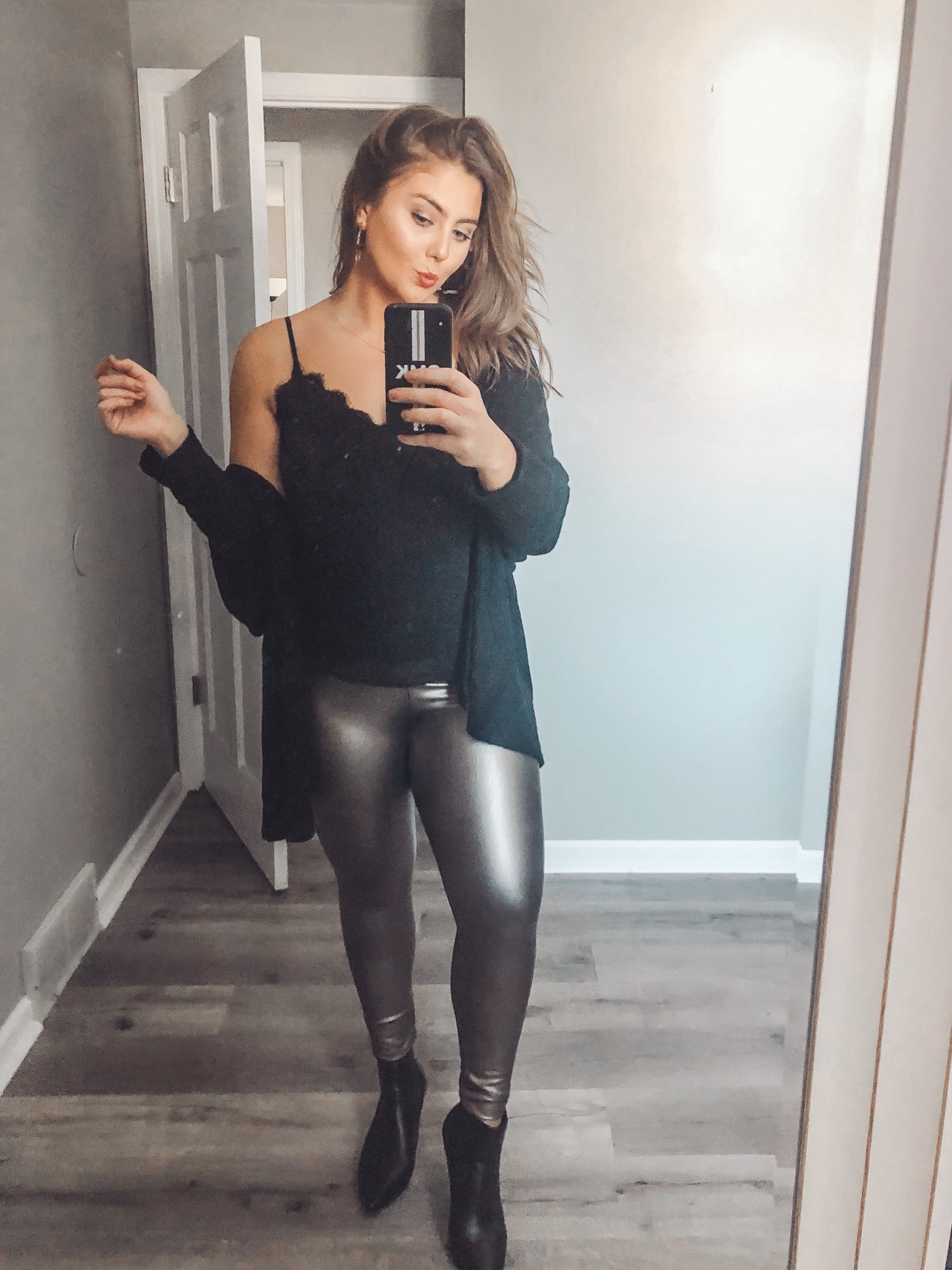 Your Guide to Faux Leather Leggings — Caralyn Mirand Koch