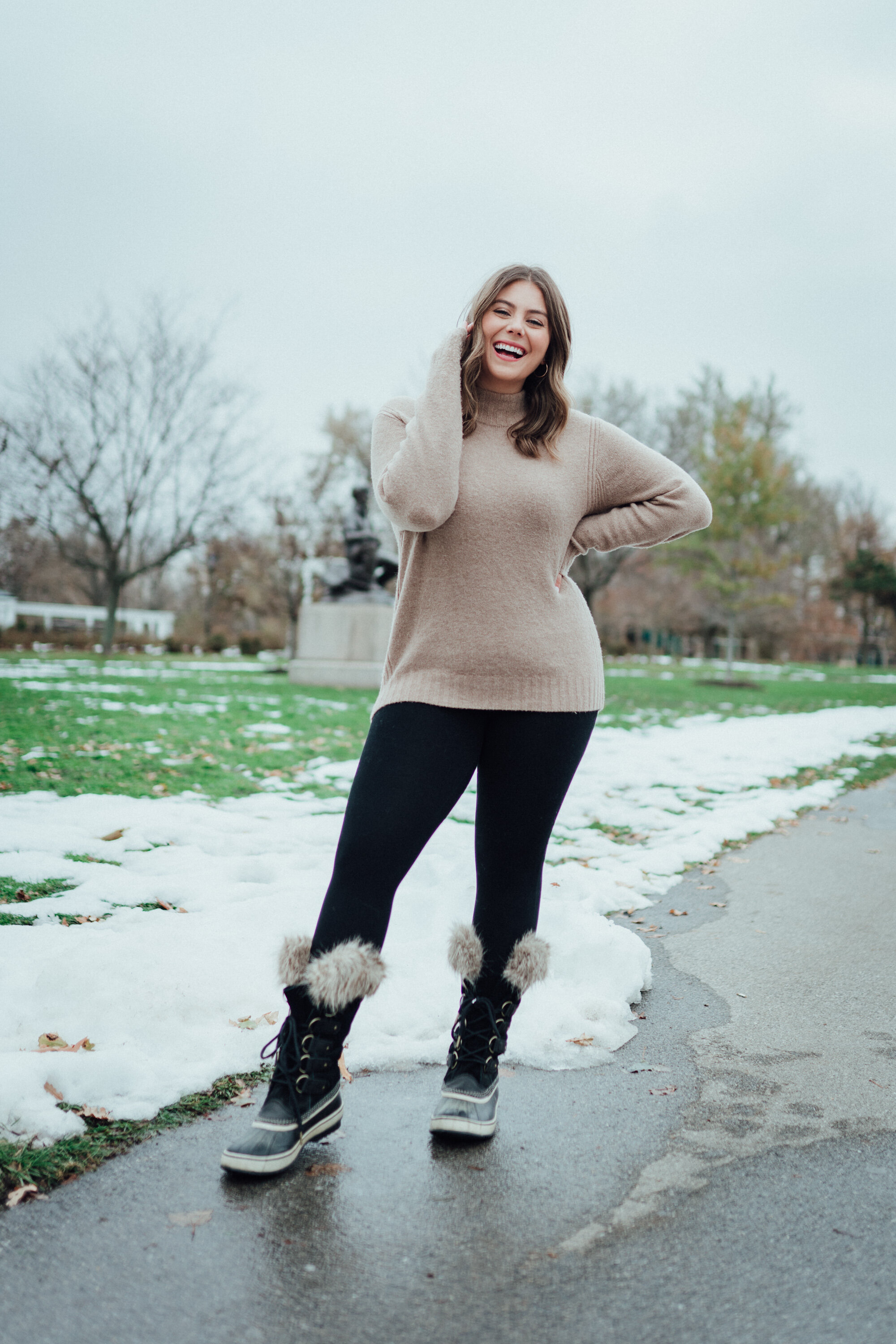 Stylish Winter Boots — Caralyn Mirand Koch