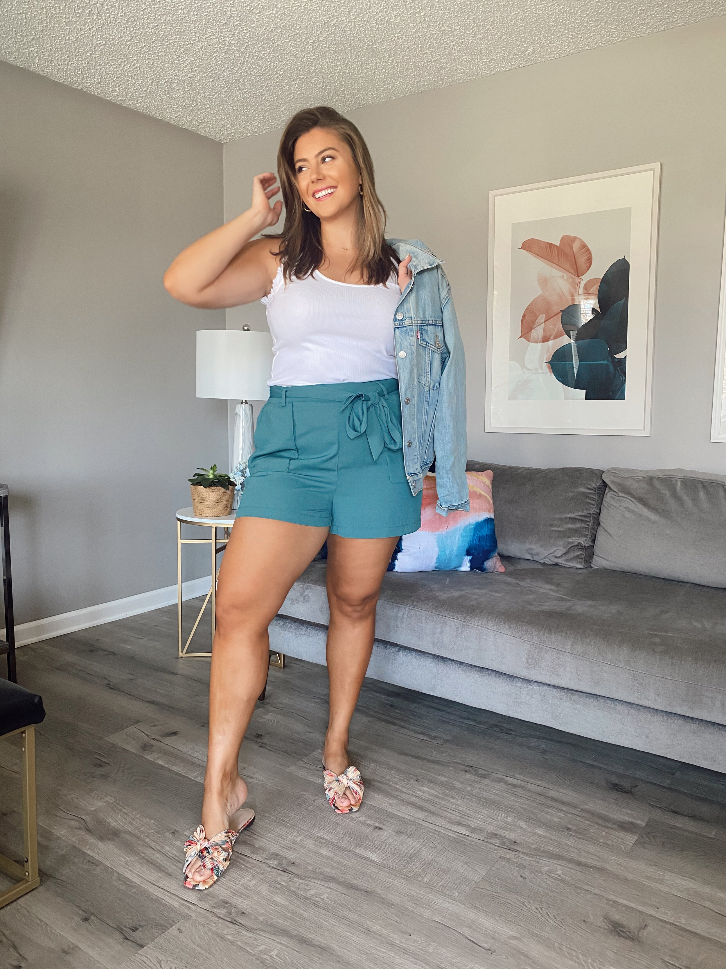 A Curvy Girl's Guide To Shorts — Caralyn Mirand Koch