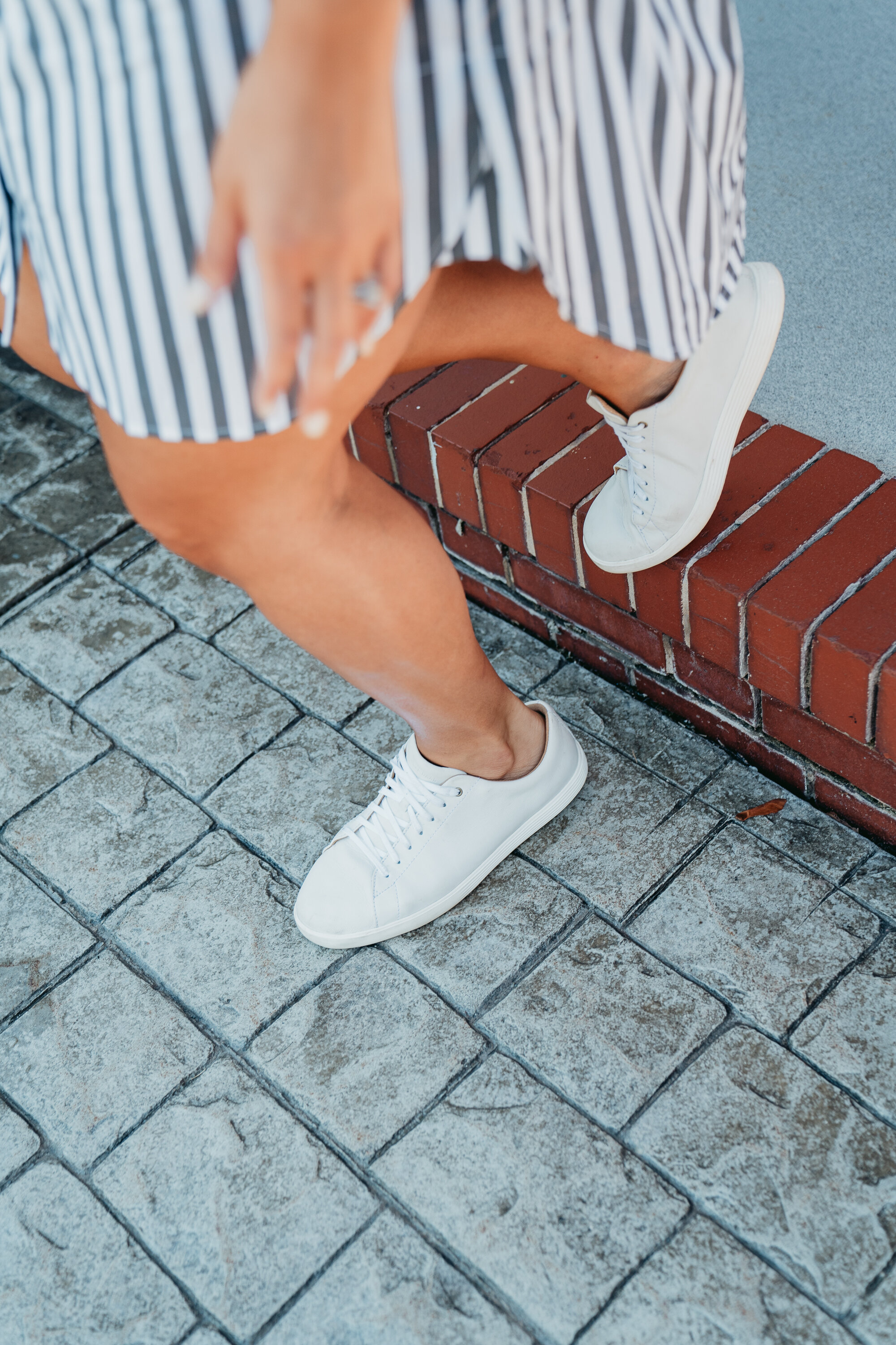 The Best White Sneakers — Caralyn Mirand Koch