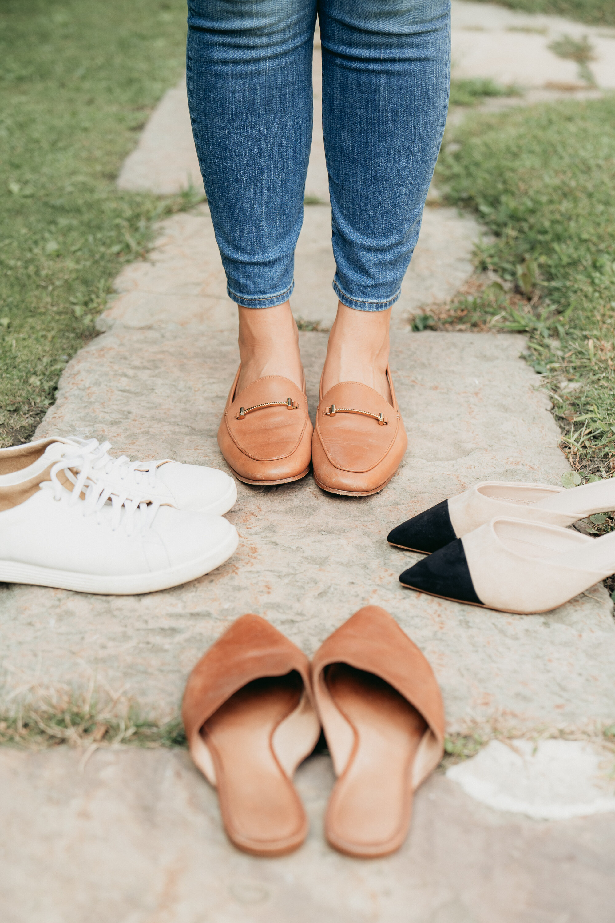 wide width denim shoes
