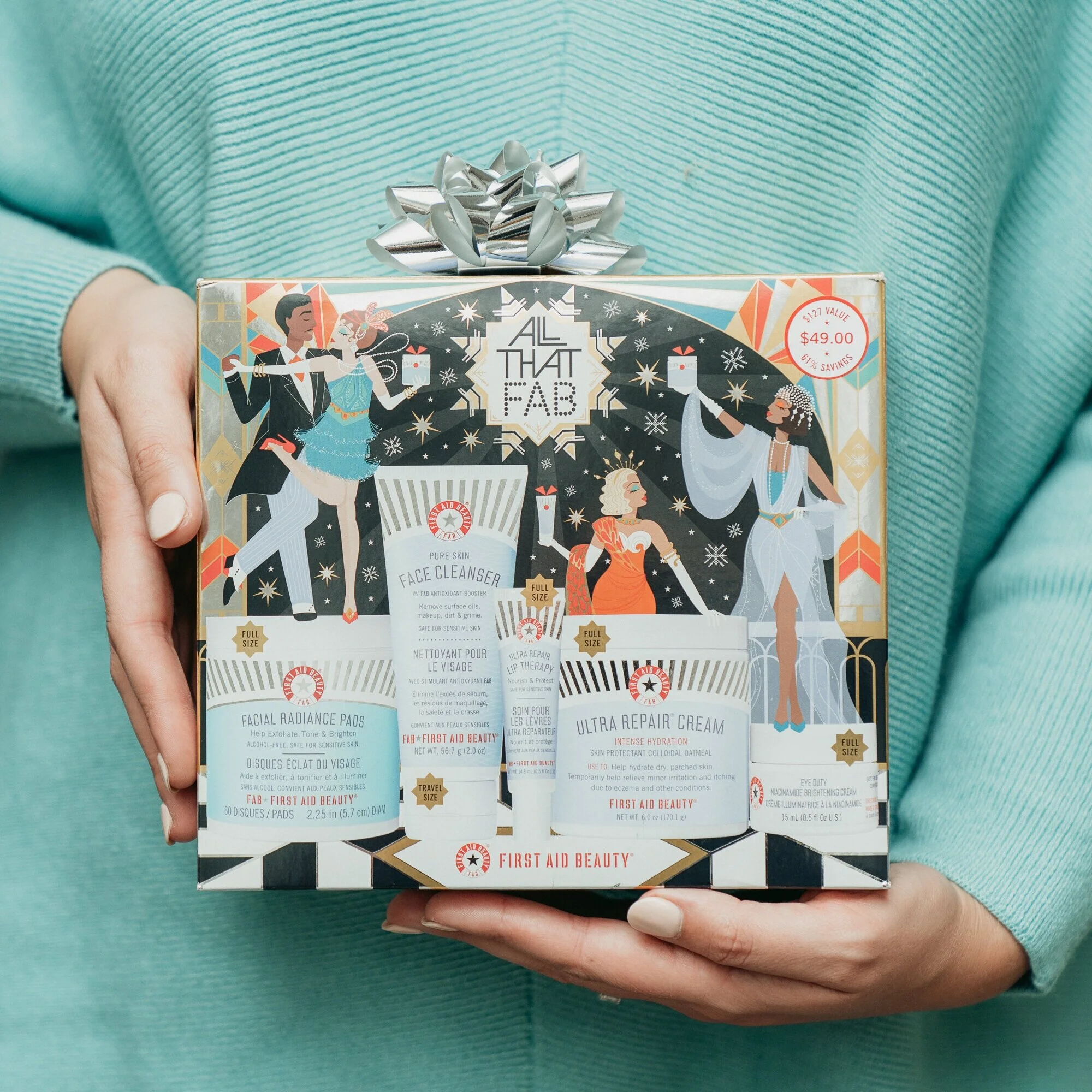 all that fab skincare gift set