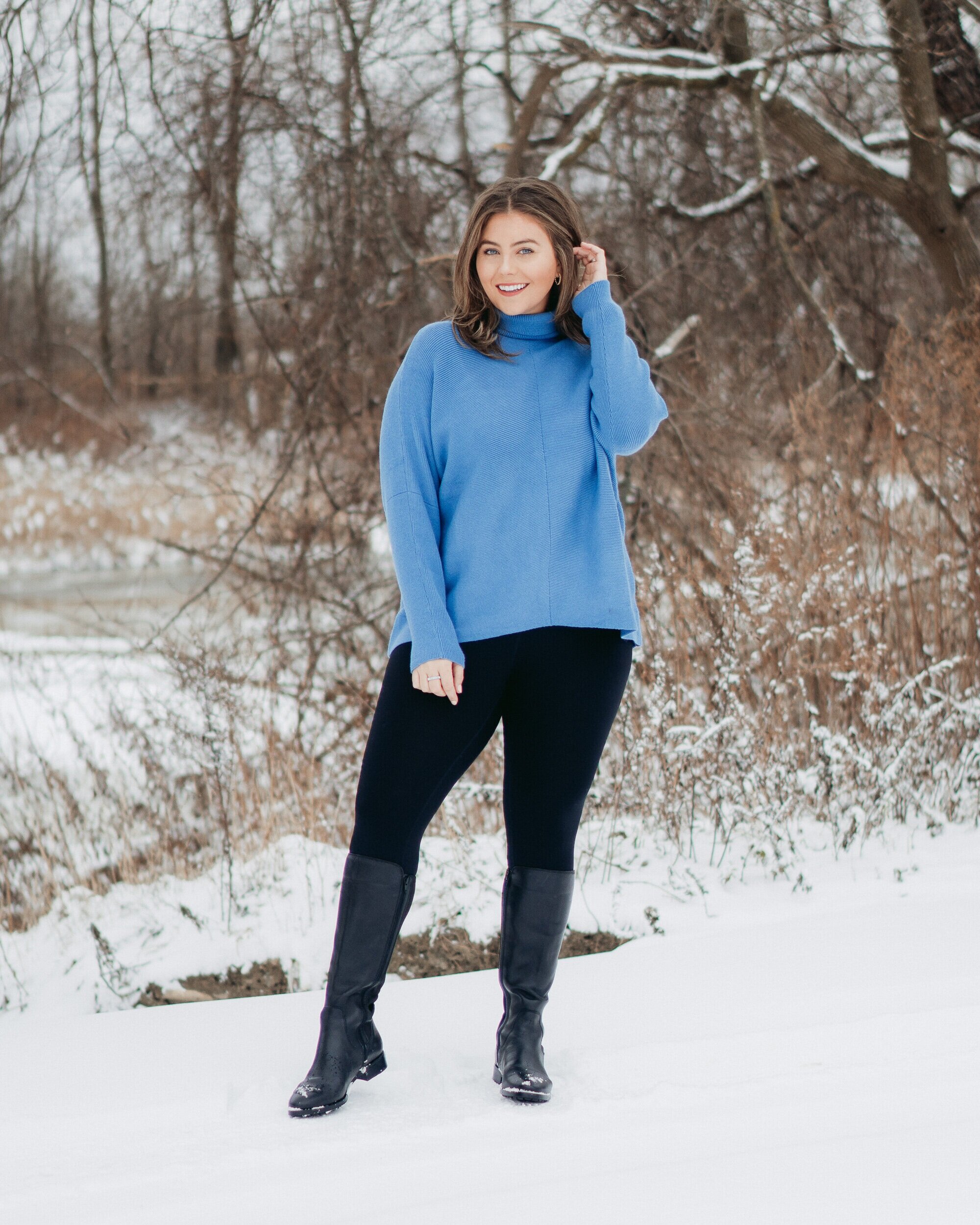 Size Inclusive Fleece Legging Favorites — Caralyn Mirand Koch