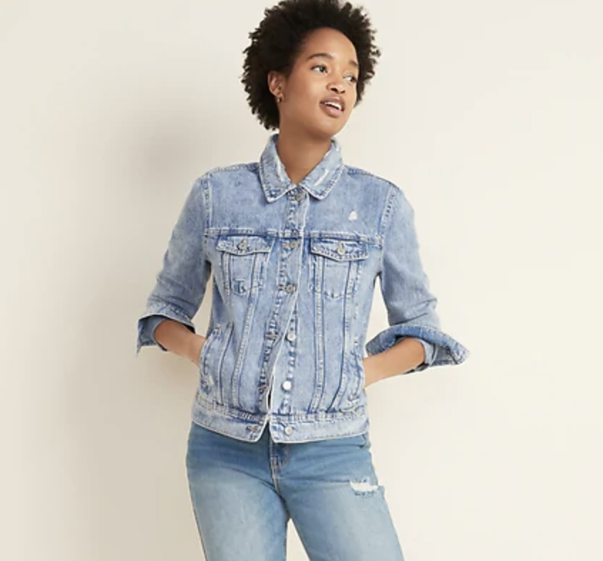 Denim Jacket — Caralyn Mirand Koch