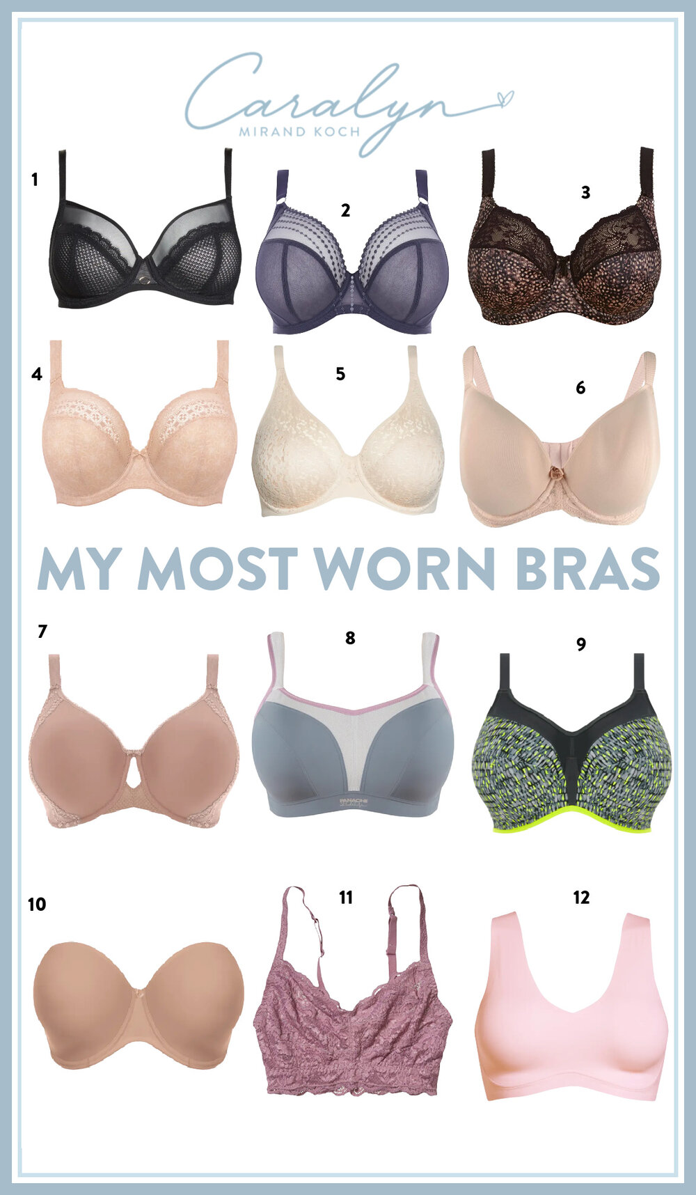 Fit Tip Tuesday: What To Expect At A Bra Fitting? — Caralyn Mirand