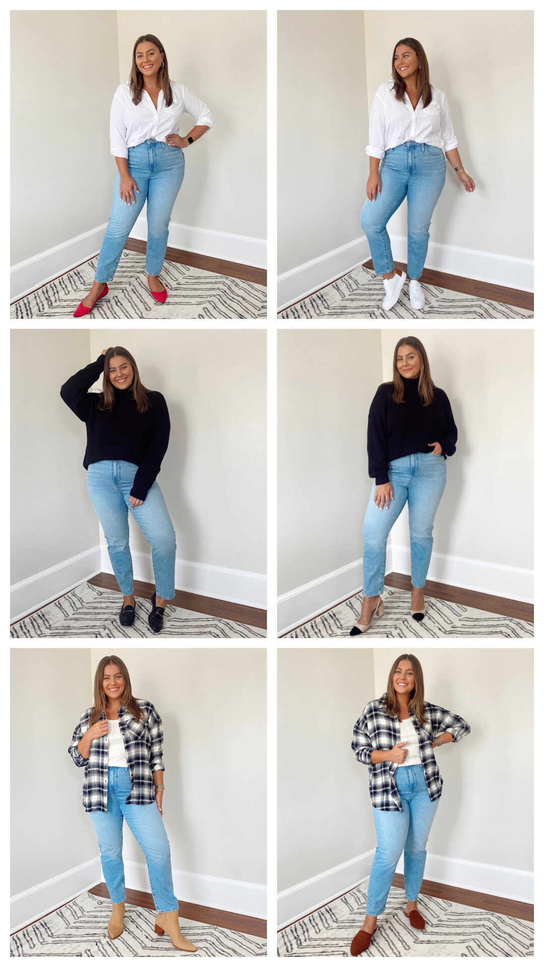What Shoes To Wear With Straight Leg Jeans — Caralyn Mirand Koch