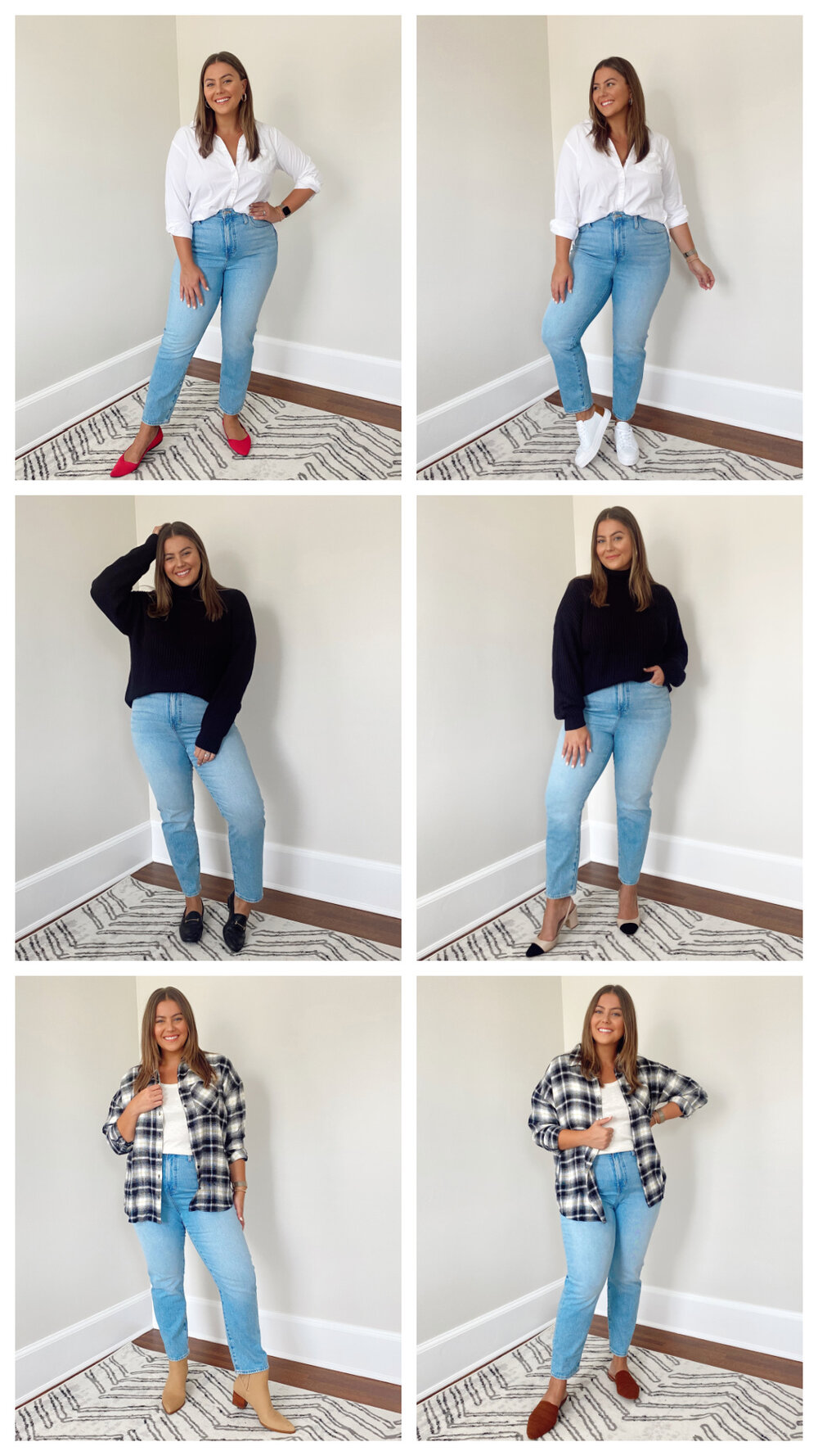 What Shoes To Wear With Straight Jeans — Caralyn Mirand