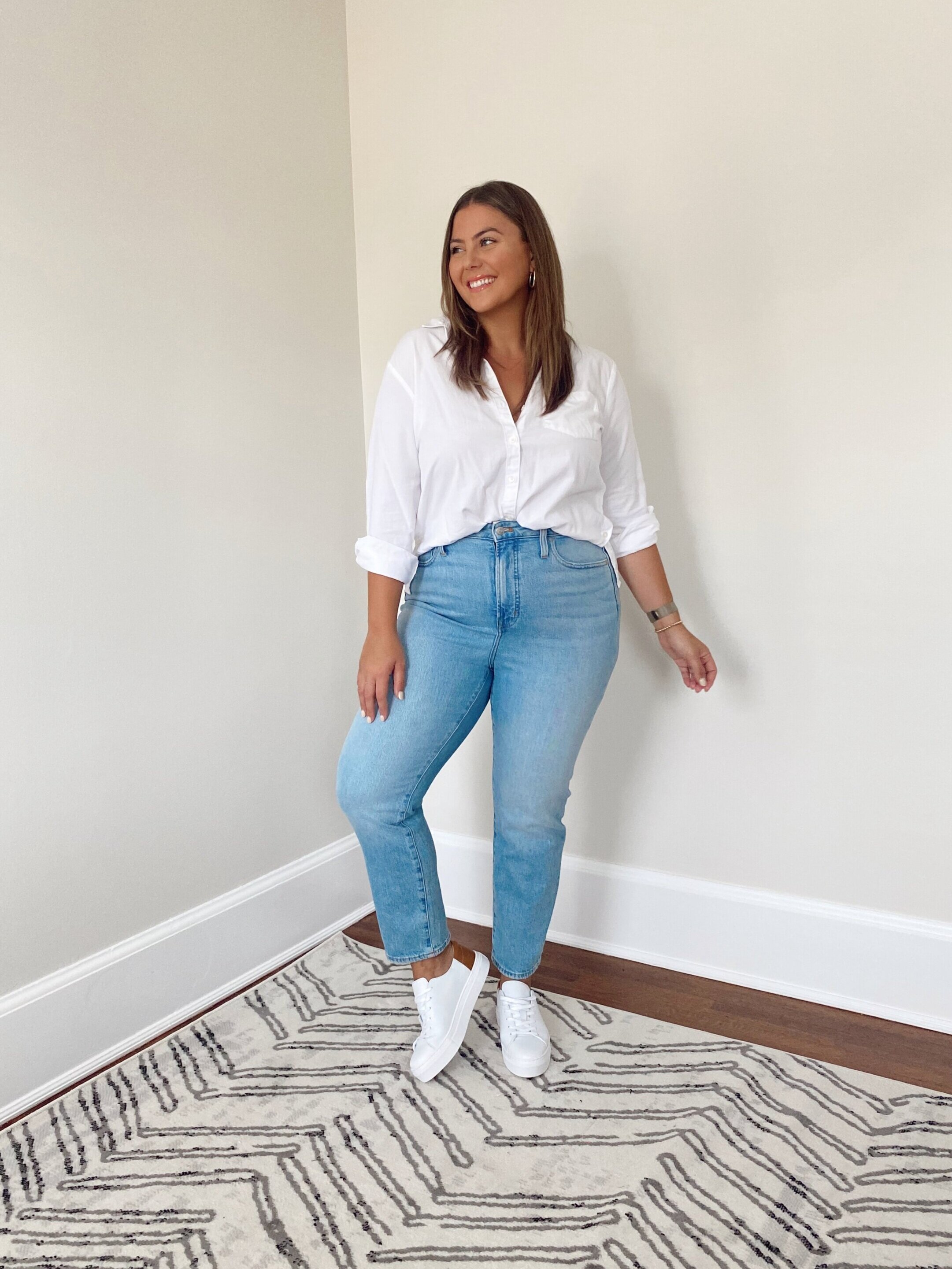 What Shoes To Wear With Straight Leg Jeans — Caralyn Mirand Koch