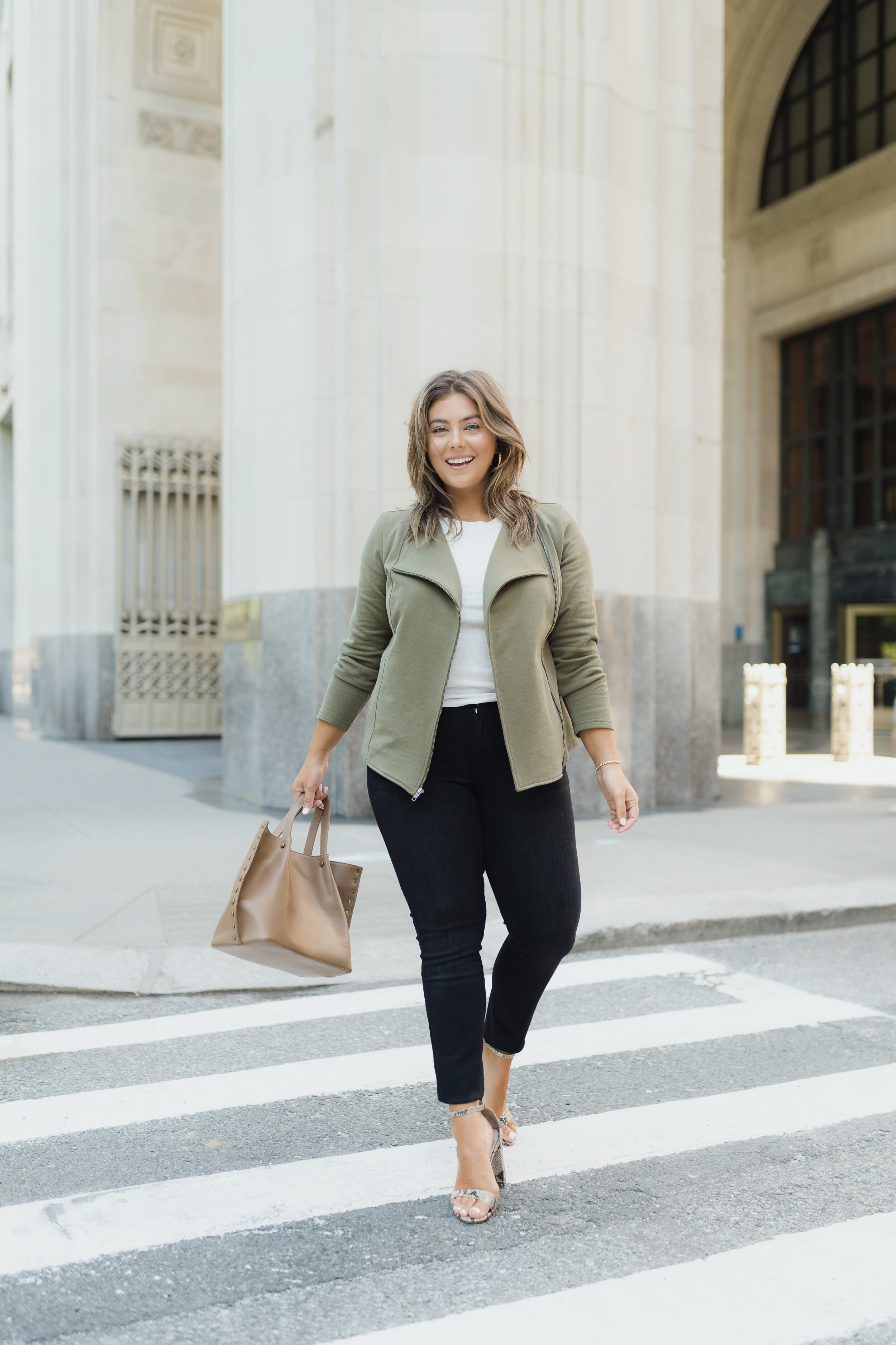 4 Ways To Style A Denim Shirt Jacket — Caralyn Mirand Koch