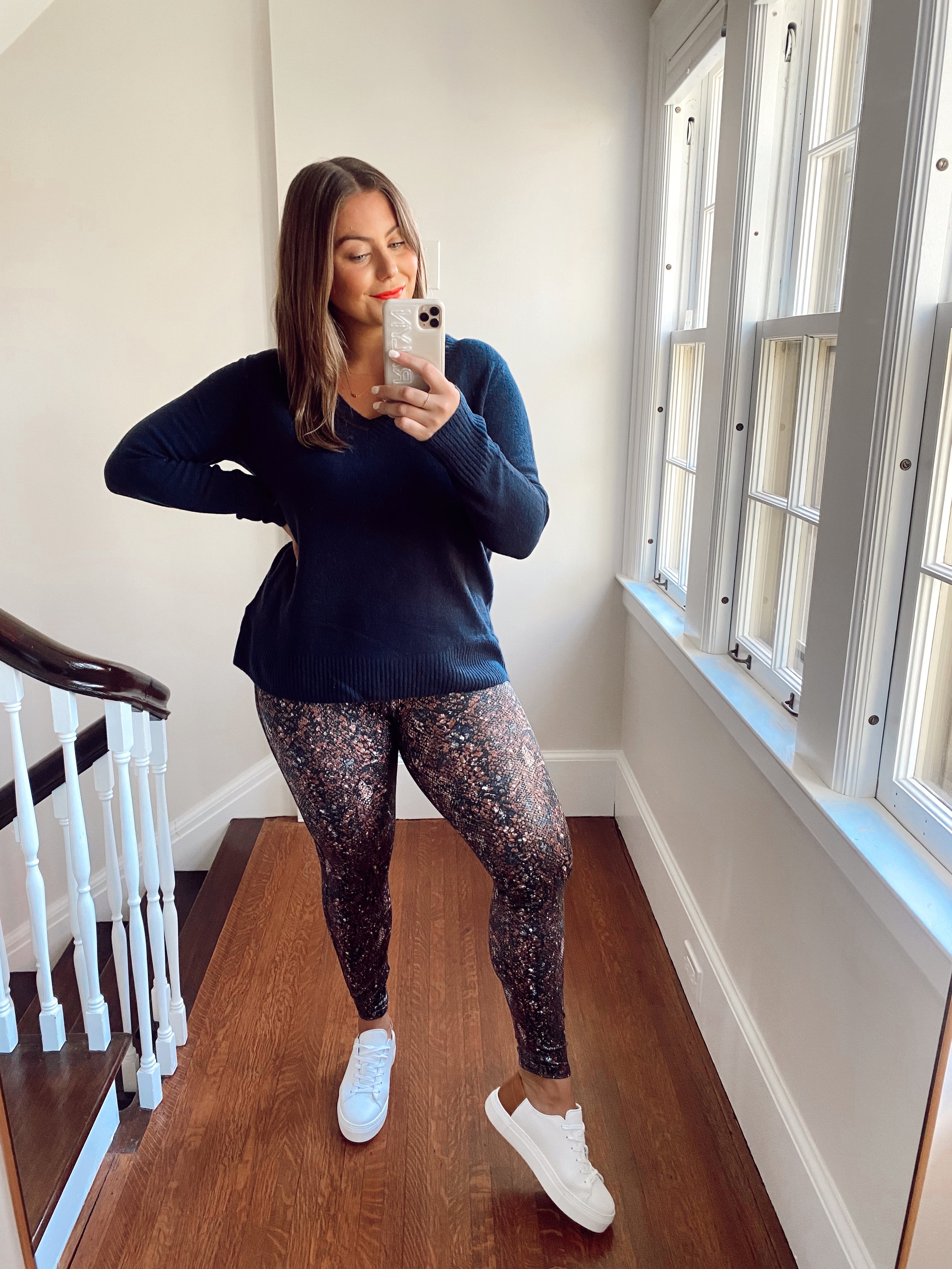 Your Guide to Faux Leather Leggings — Caralyn Mirand Koch