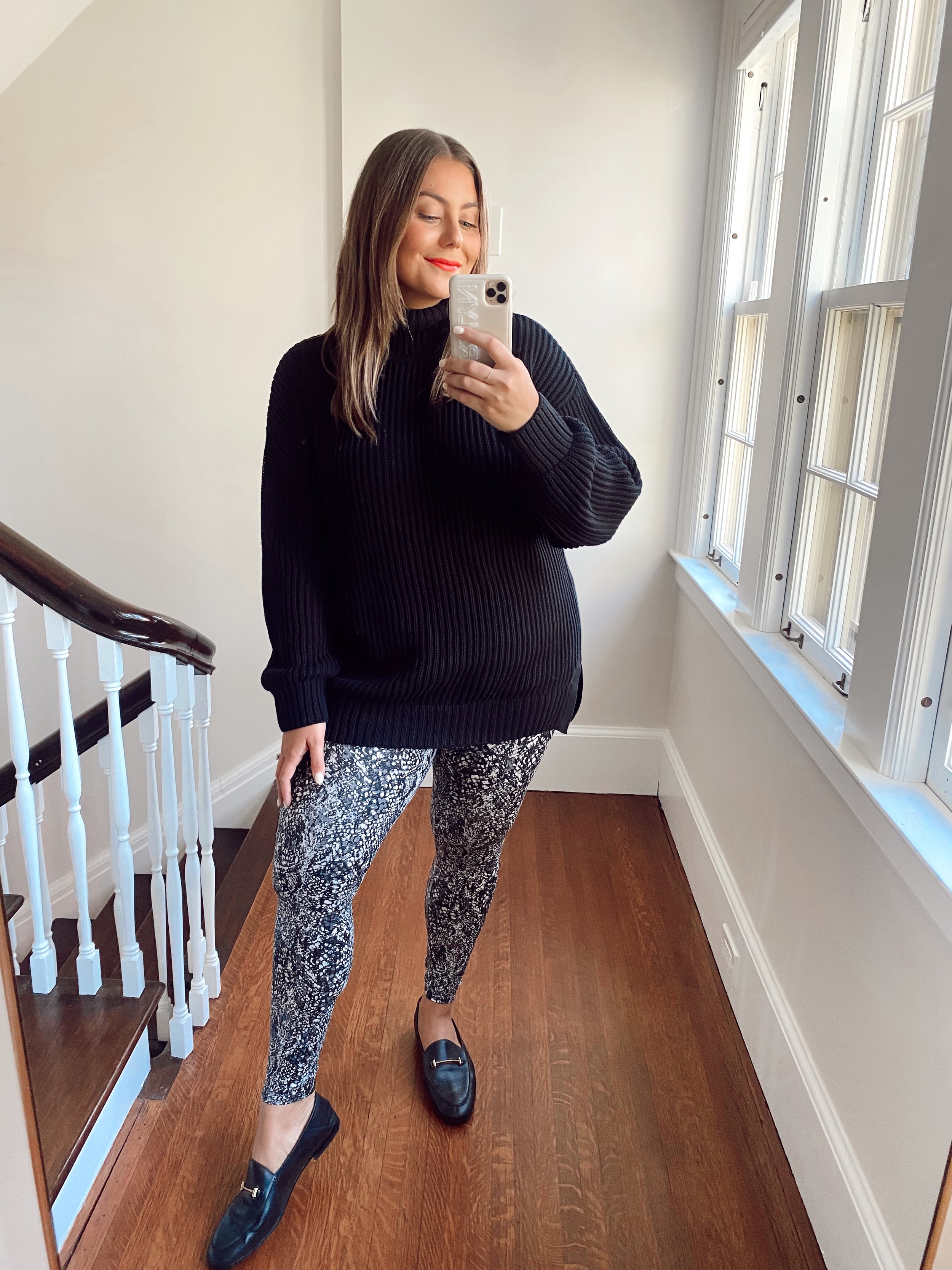 Faux Leather Leggings: Outfit Ideas — Caralyn Mirand Koch