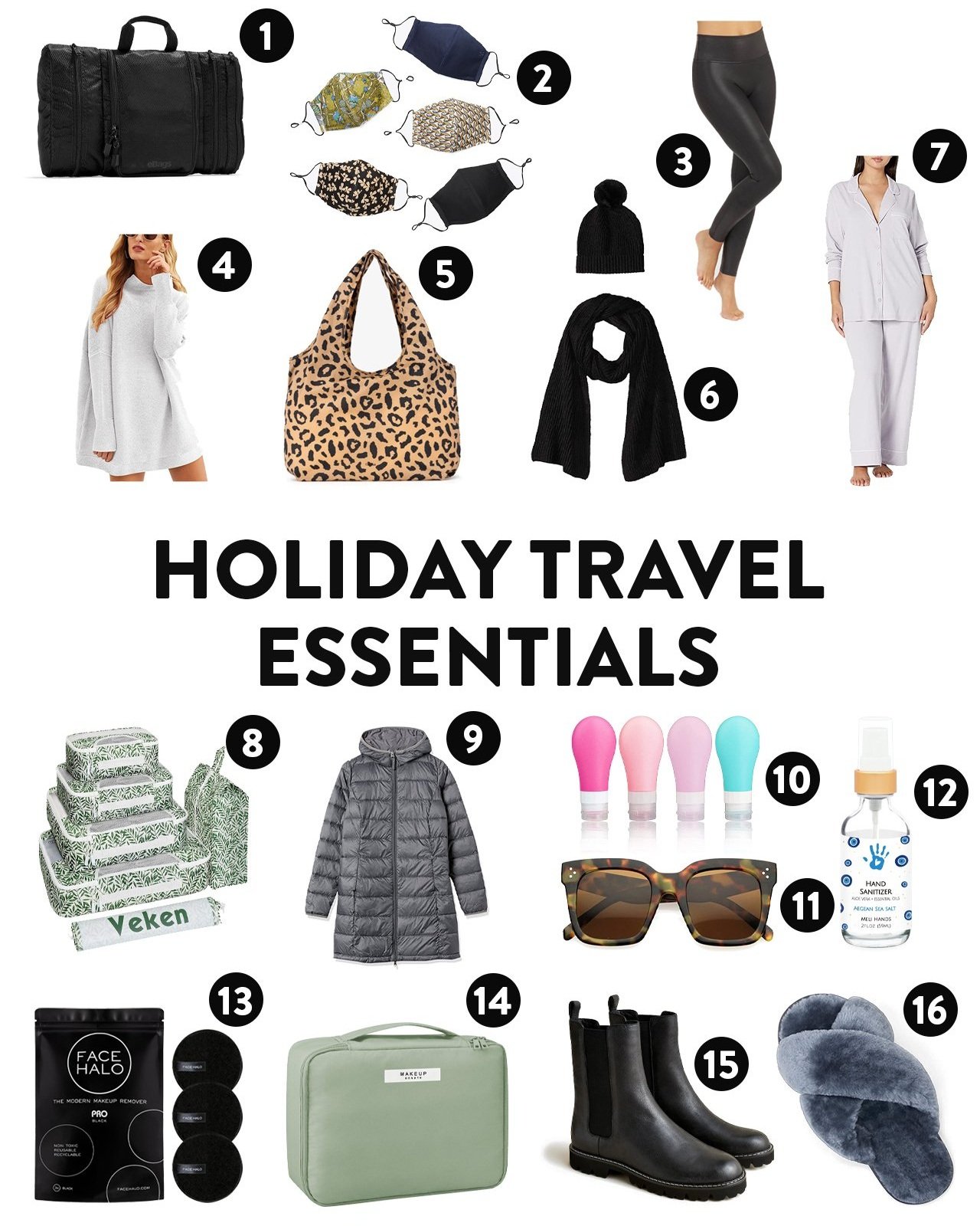 10 Holiday Trip Essentials