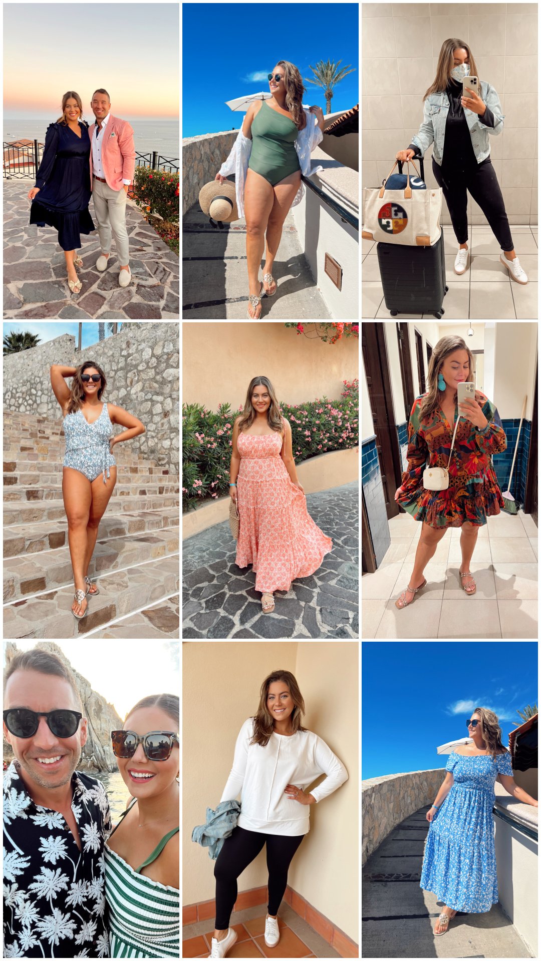 Cabo Outfit and Trip Roundup — Caralyn Mirand Koch