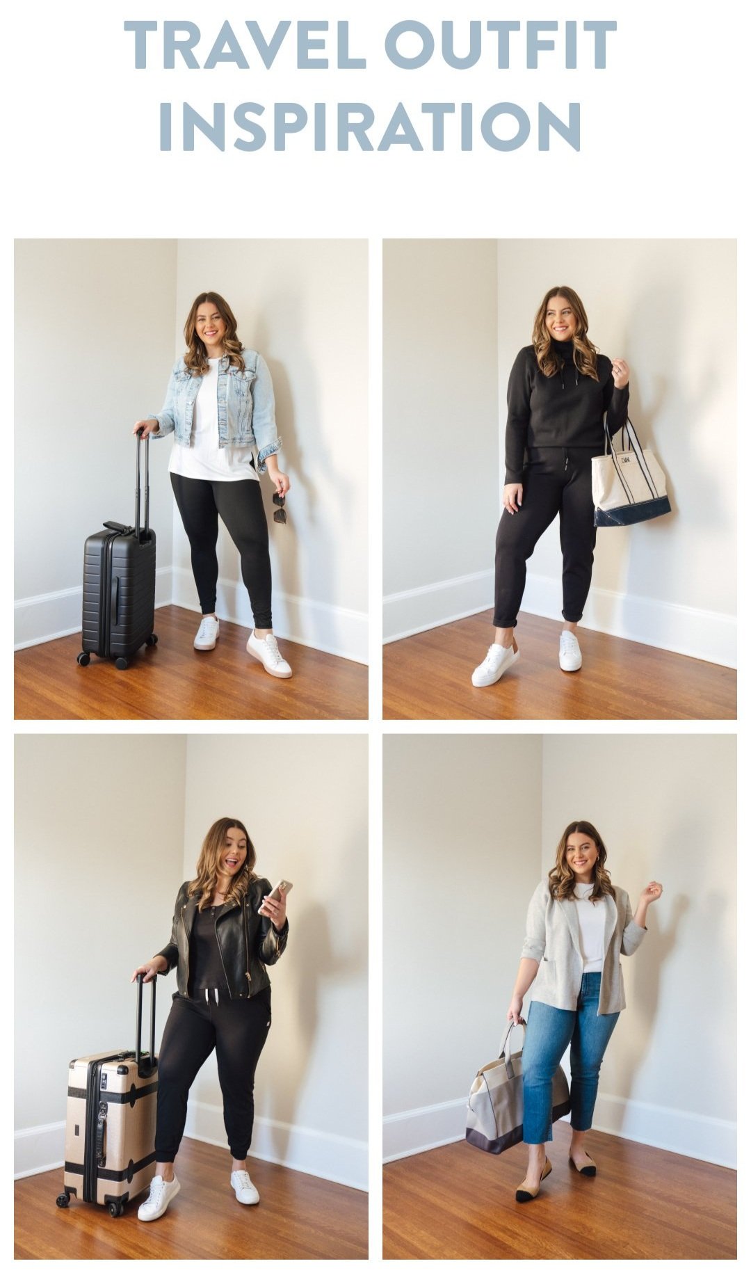 8 Comfy-Chic Outfits to Inspire Your Travel Style - Crossroads