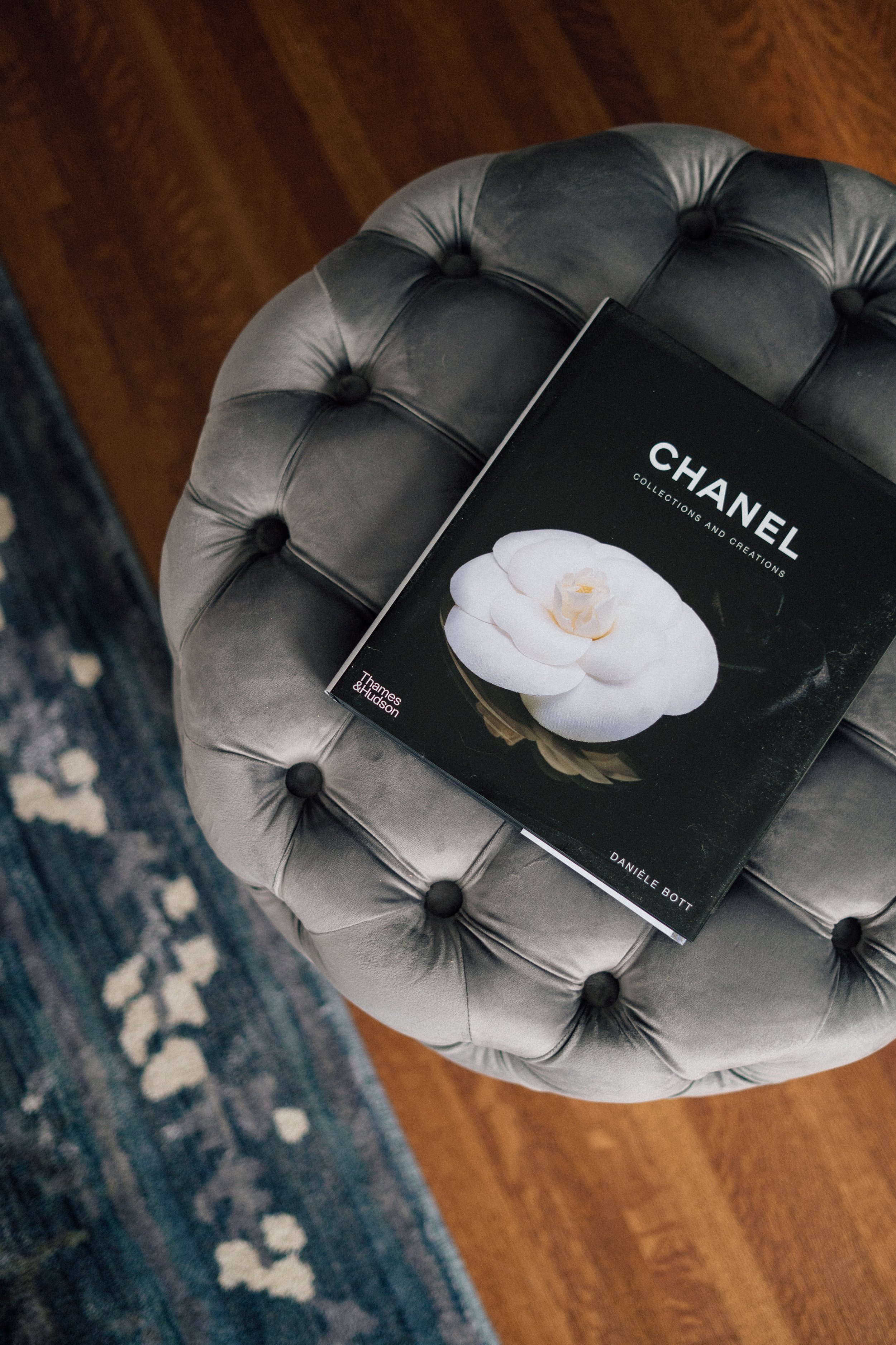 coco chanel book decor