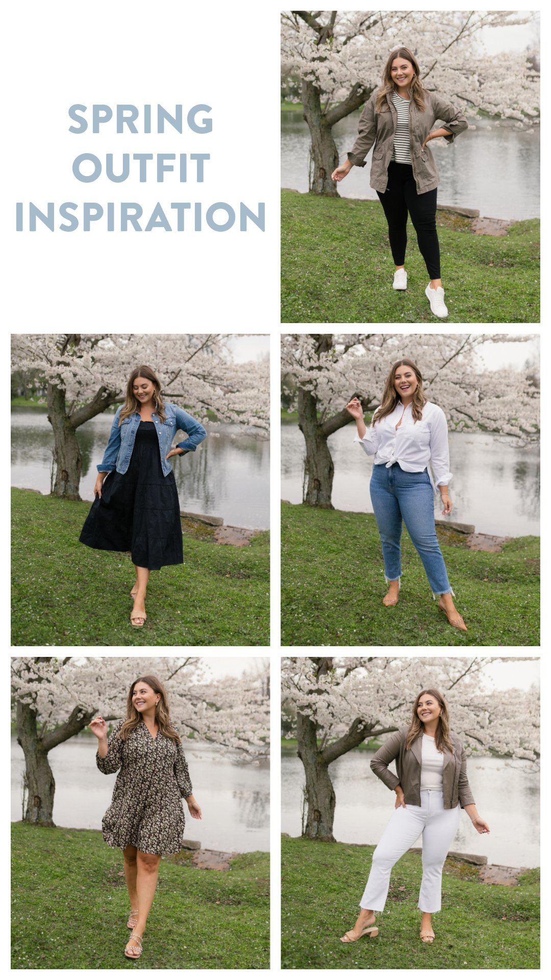 5 Easy Spring Outfit Ideas — Caralyn Mirand Koch