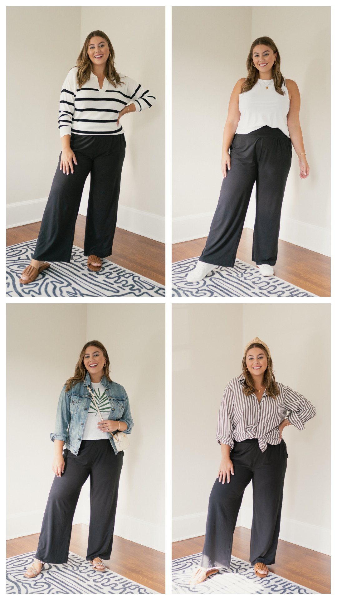 How To Style Wide Leg Yoga Pants — Caralyn Mirand Koch
