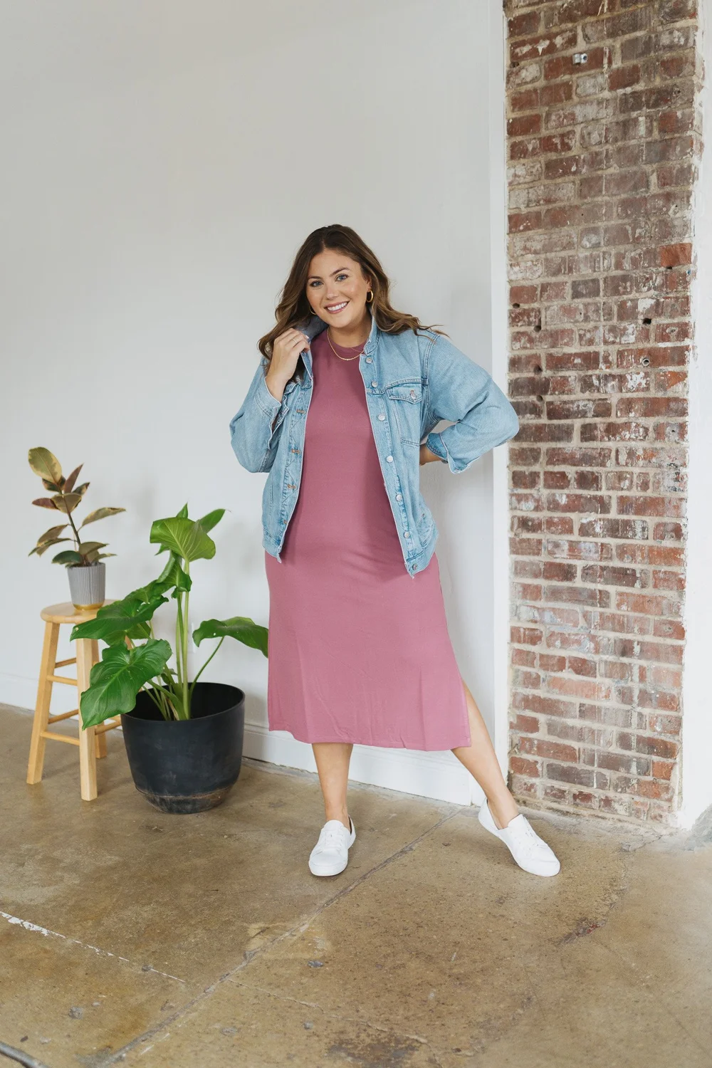 Move It In Style Midi Dress