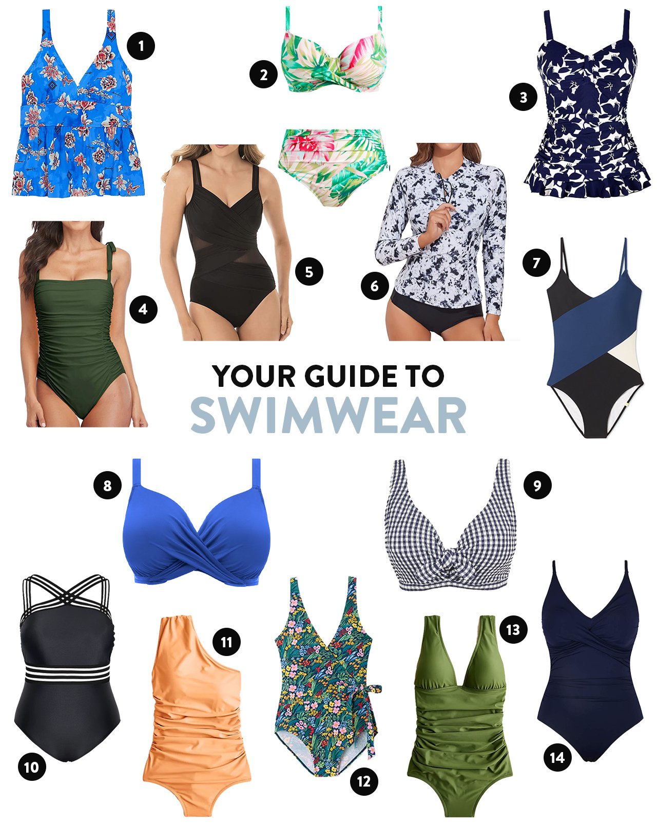 Your Guide to Swimwear 2022 — Caralyn Mirand Koch