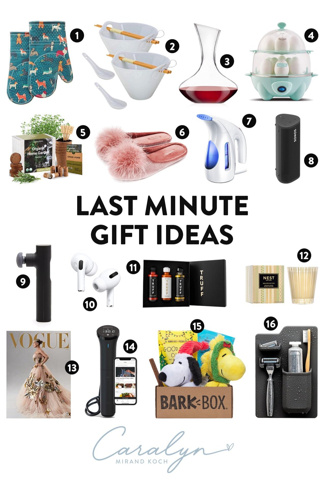 Last-Minute Gift Ideas — Caralyn Mirand Koch