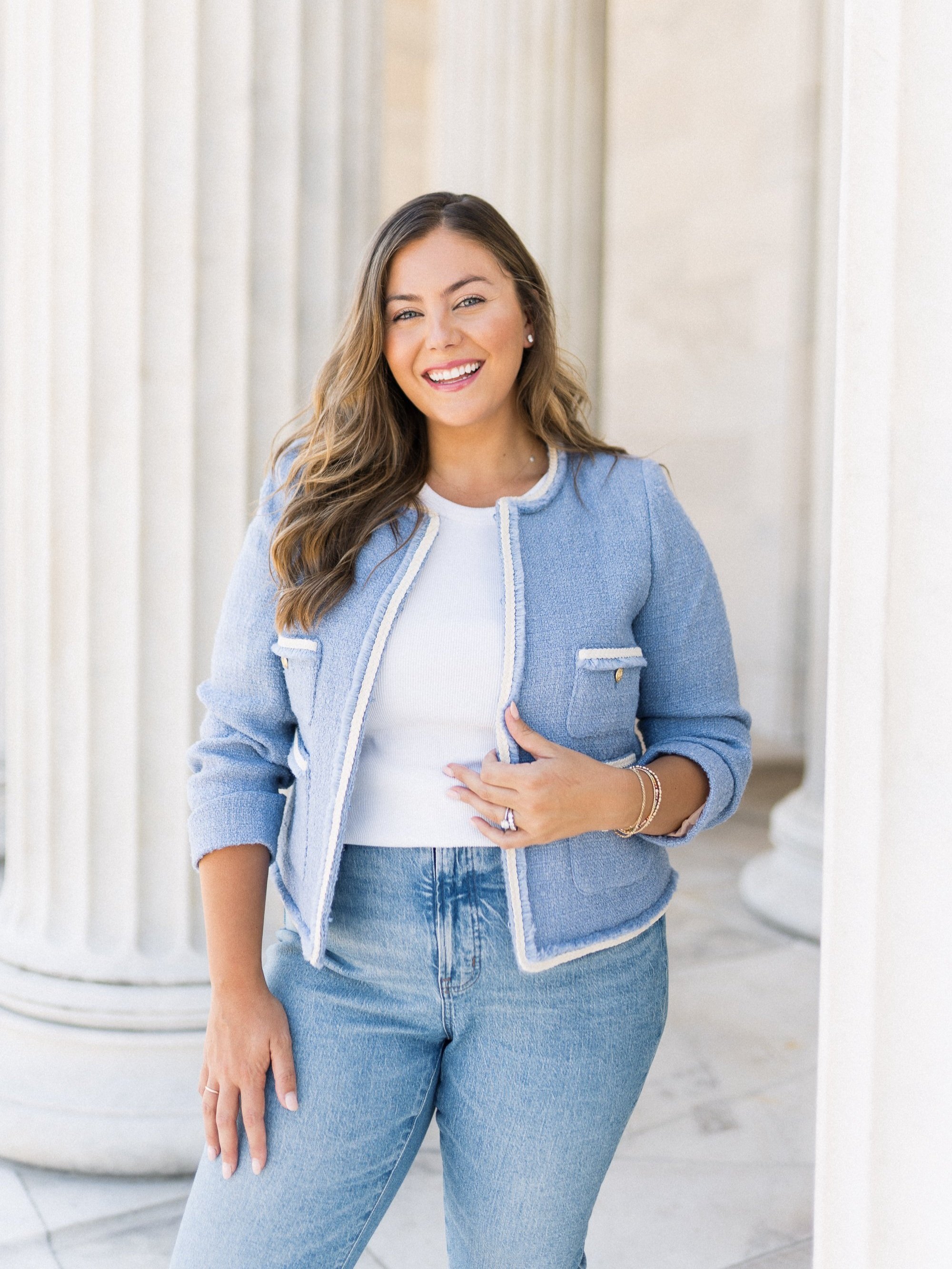 Fall 2021 Denim Guide — Caralyn Mirand Koch  Outfits gorditas, Casual plus  size outfits, Curvy outfits