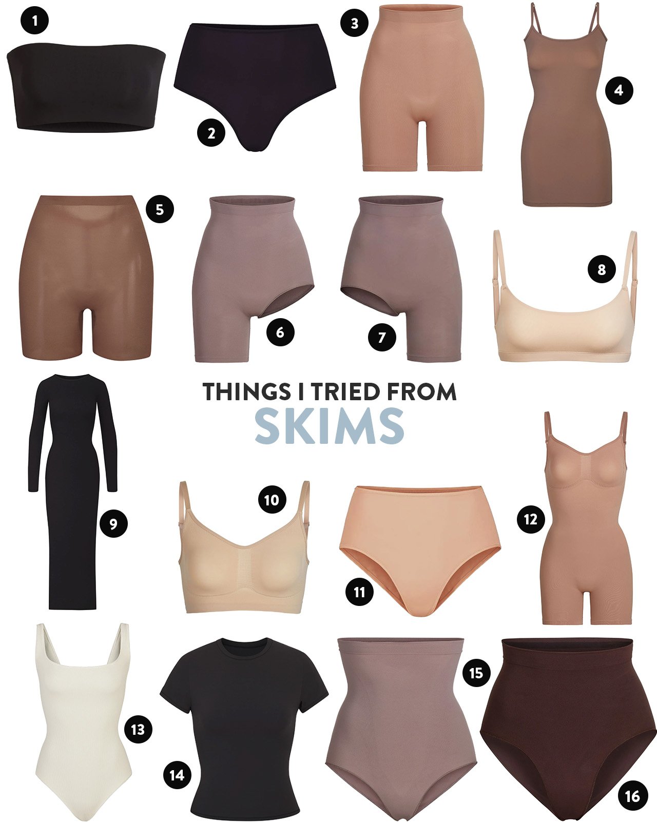 Your SKIMS Panty Shop Guide - SKIMS