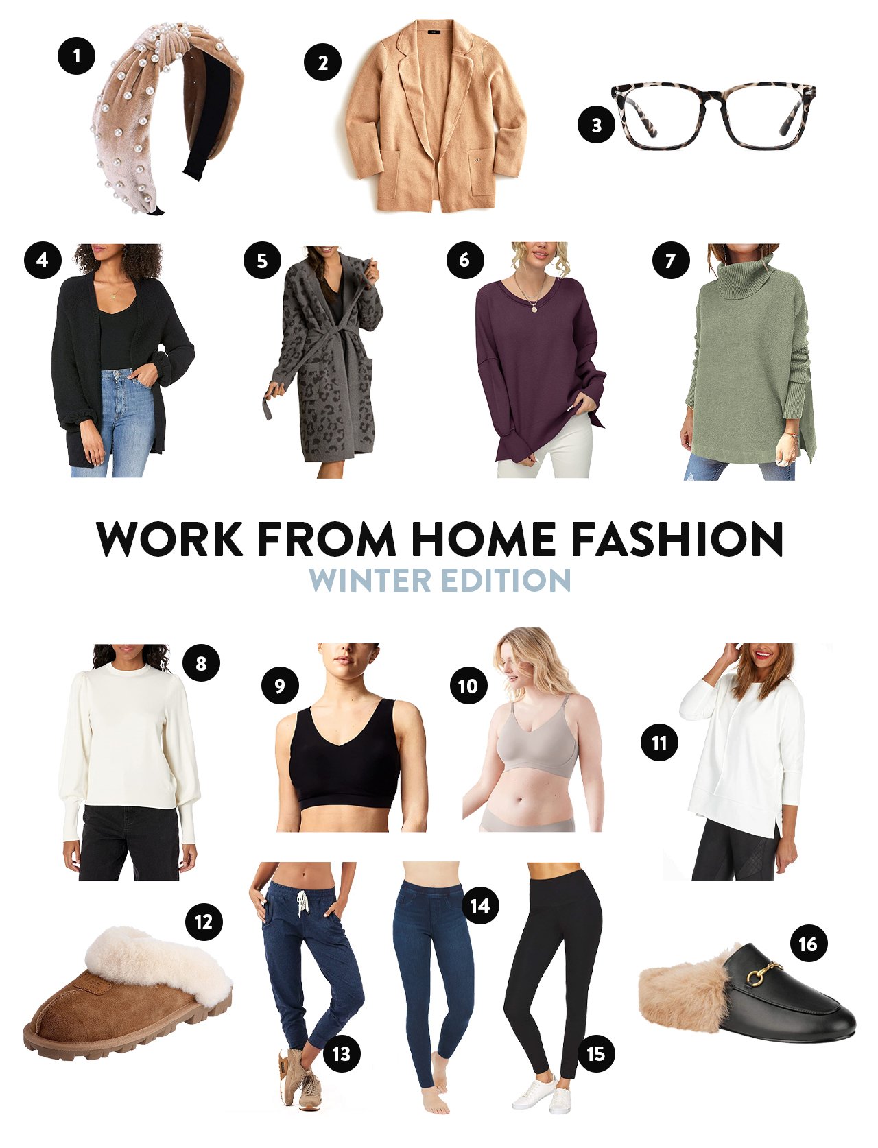 Work From Home Fashion: Winter Edition — Caralyn Mirand Koch