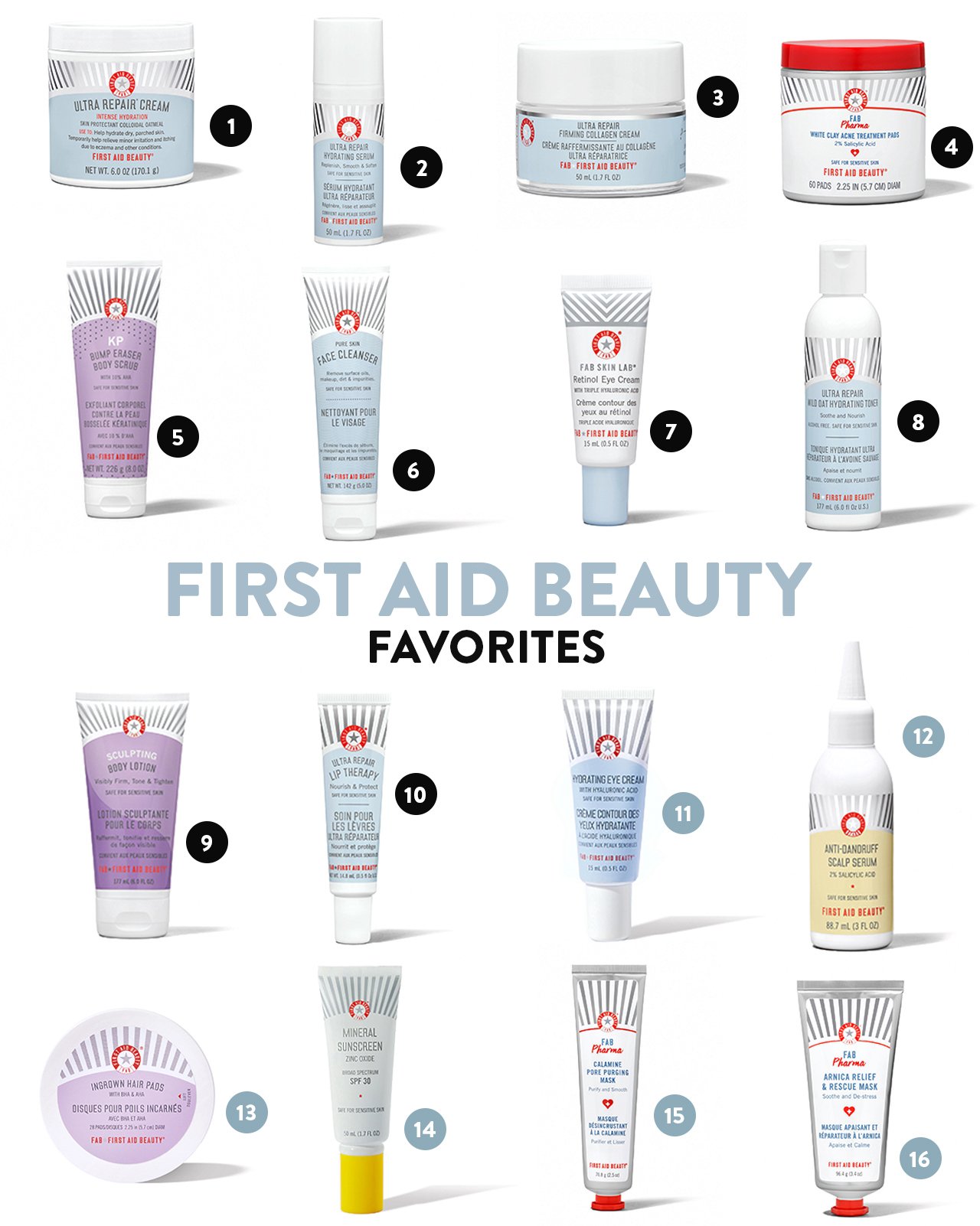 First Aid Beauty Favorites — Caralyn Mirand Koch