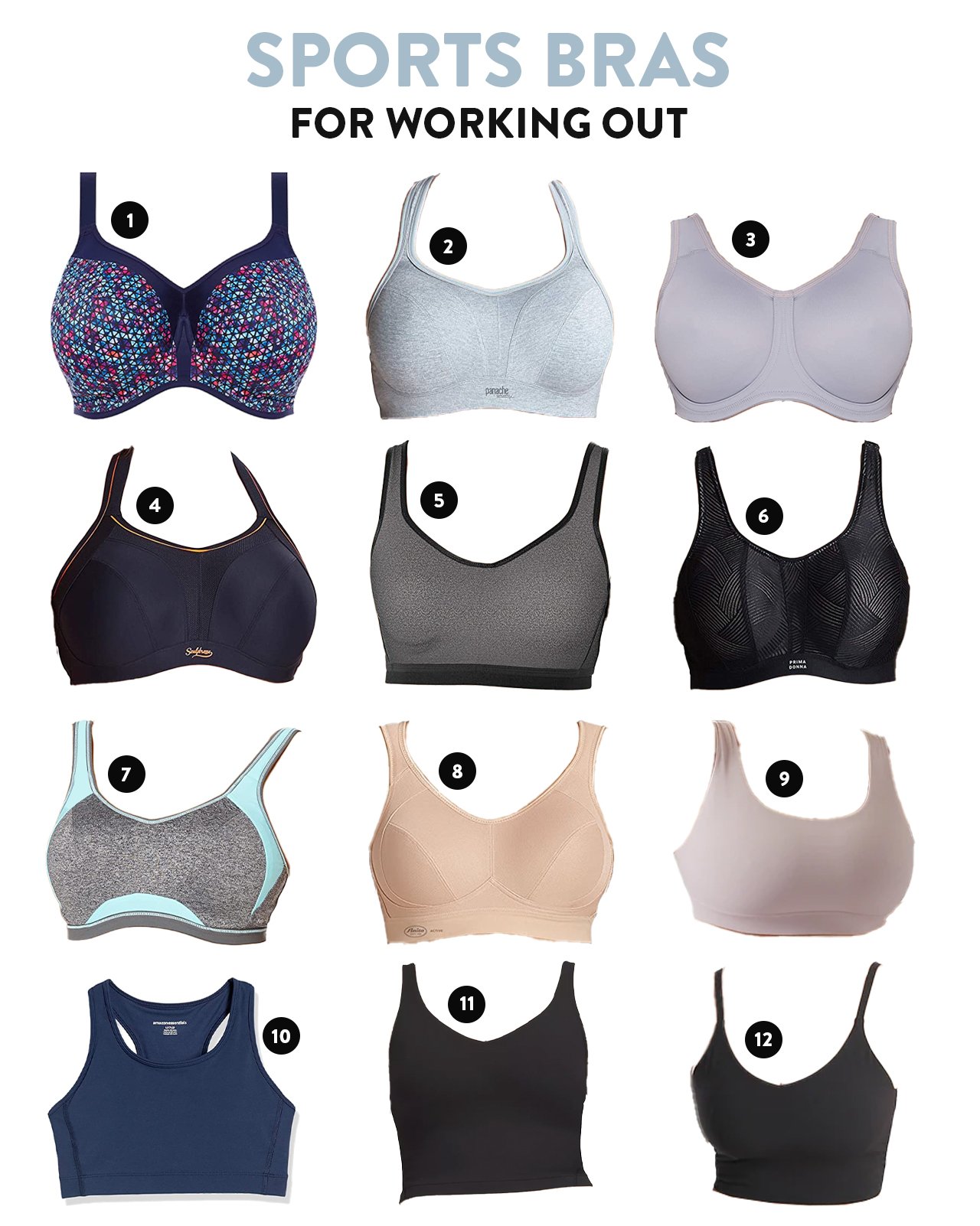 Sports Bras for Working Out — Caralyn Mirand Koch