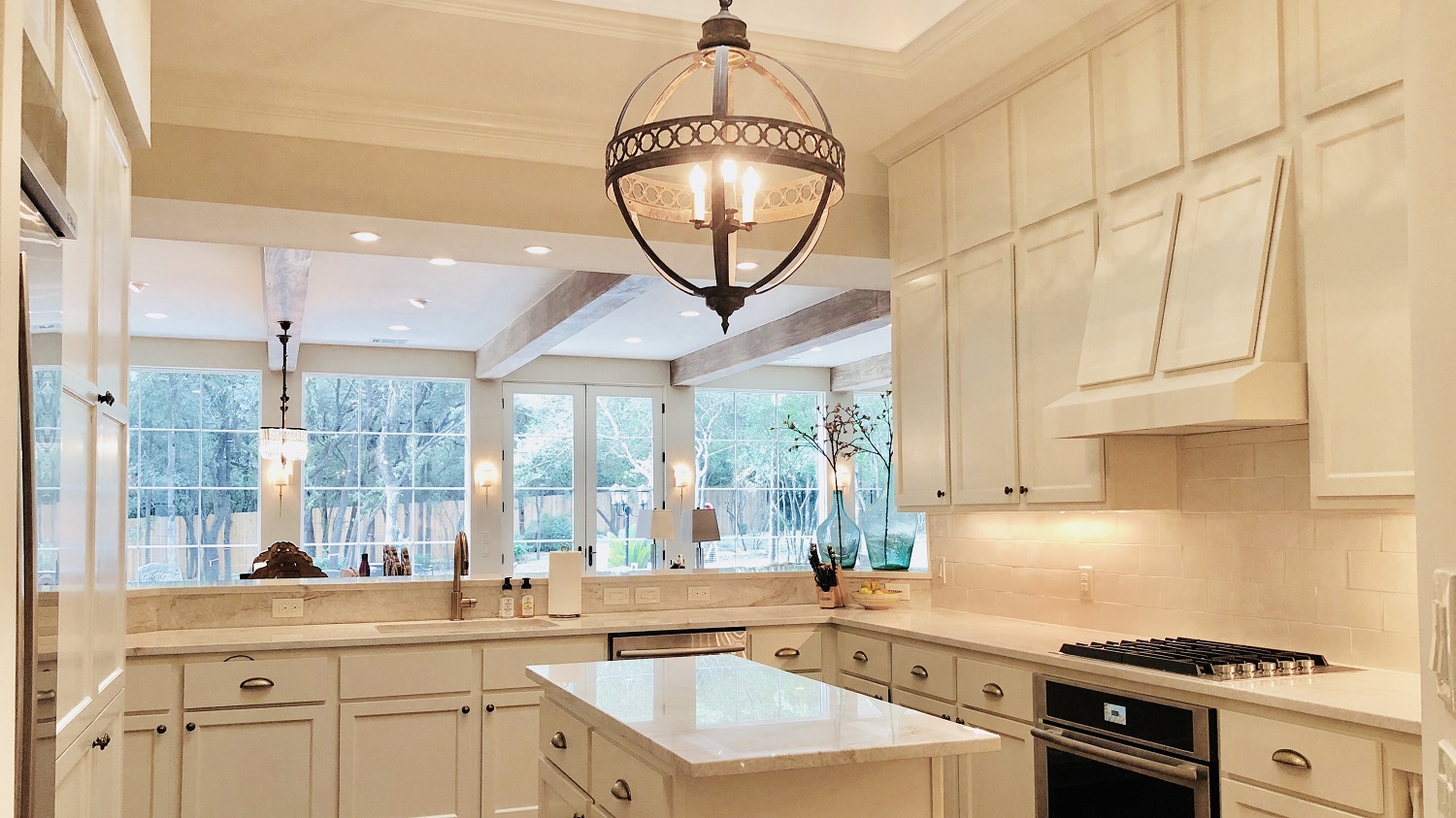 Bright Open Kitchen