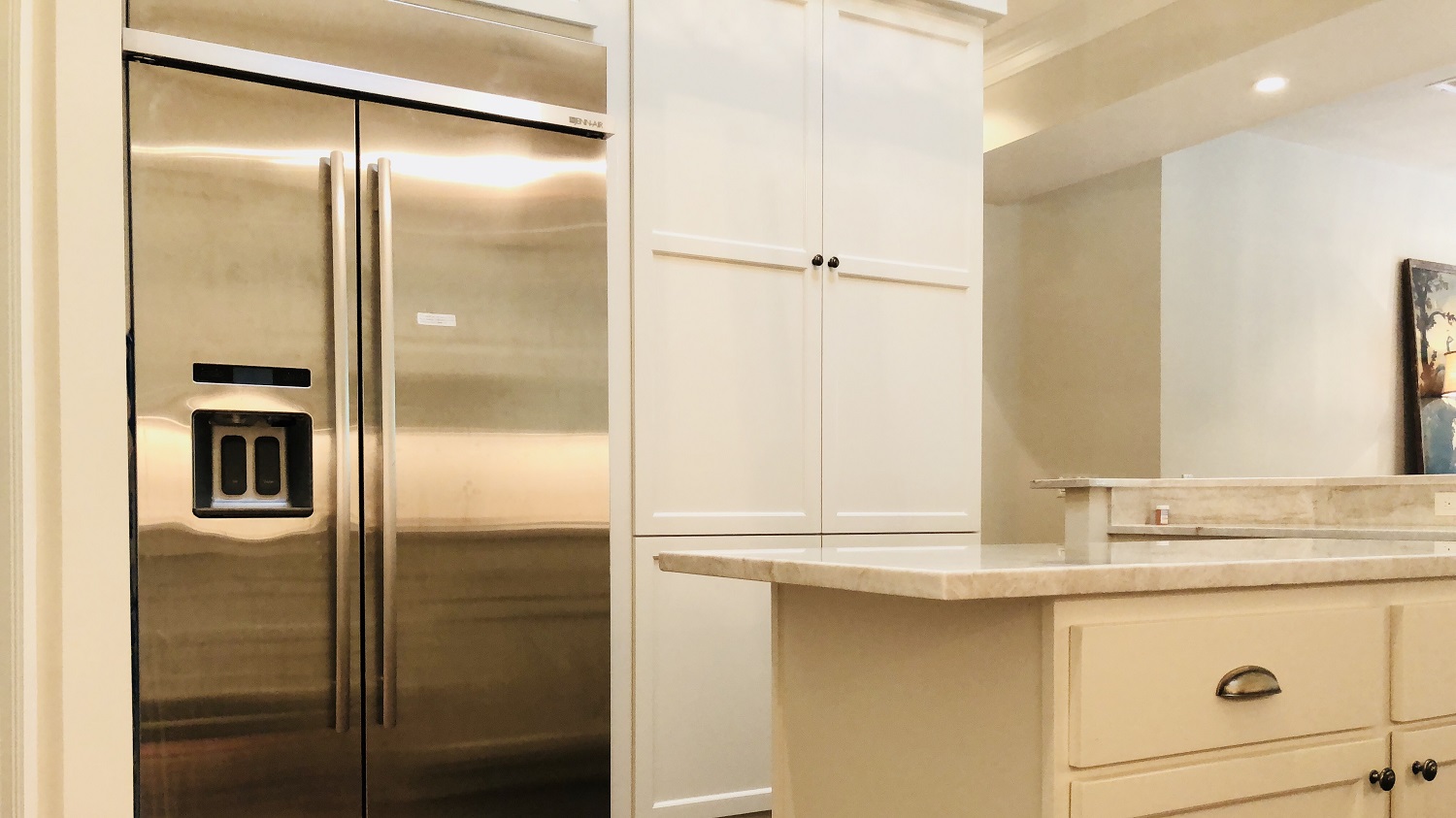 Stainless Steel Appliances Kitchen