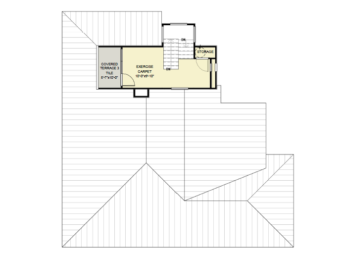 Third Floor Plan
