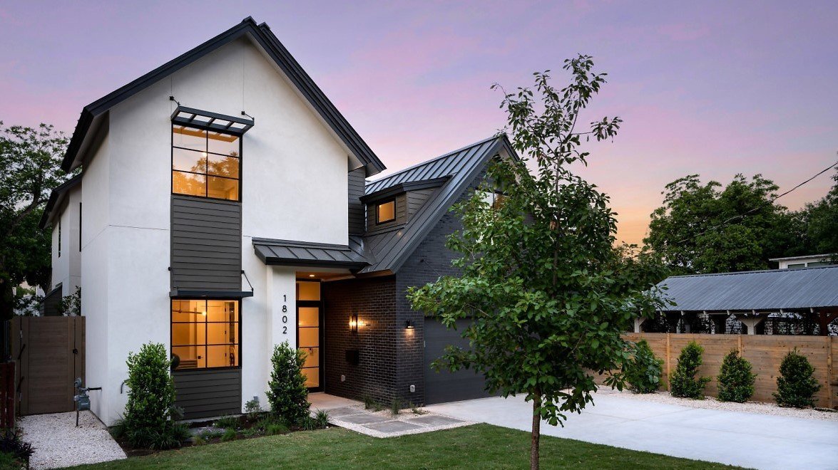 A 1940s Home by One of Austin's Great Modern Architects Selling