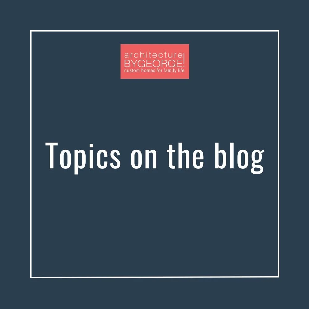 Topics on the blog