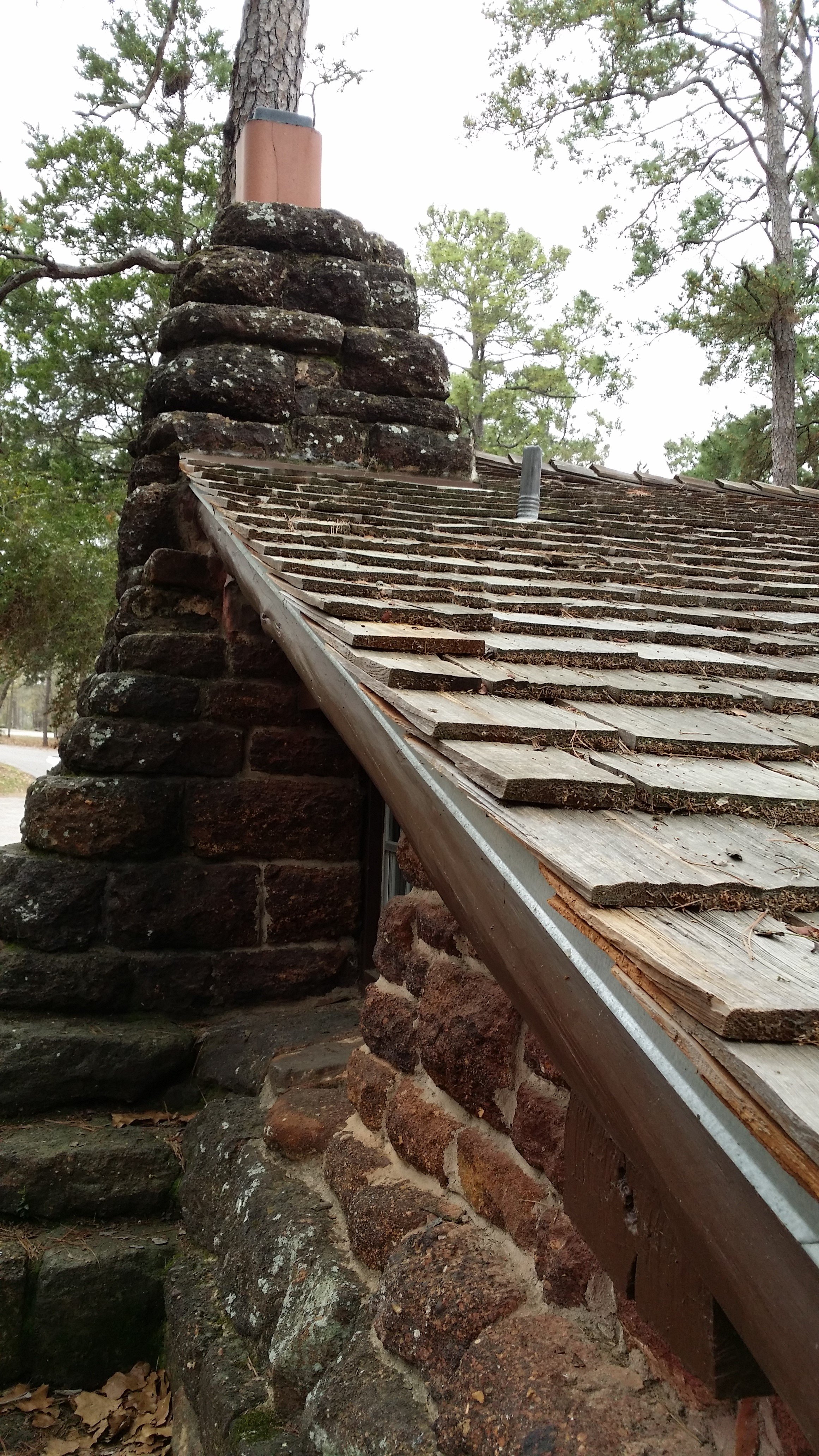 Cabins from another era-Bastrop State Park-Bastrop Cabins-roof detail-roofing.jpg