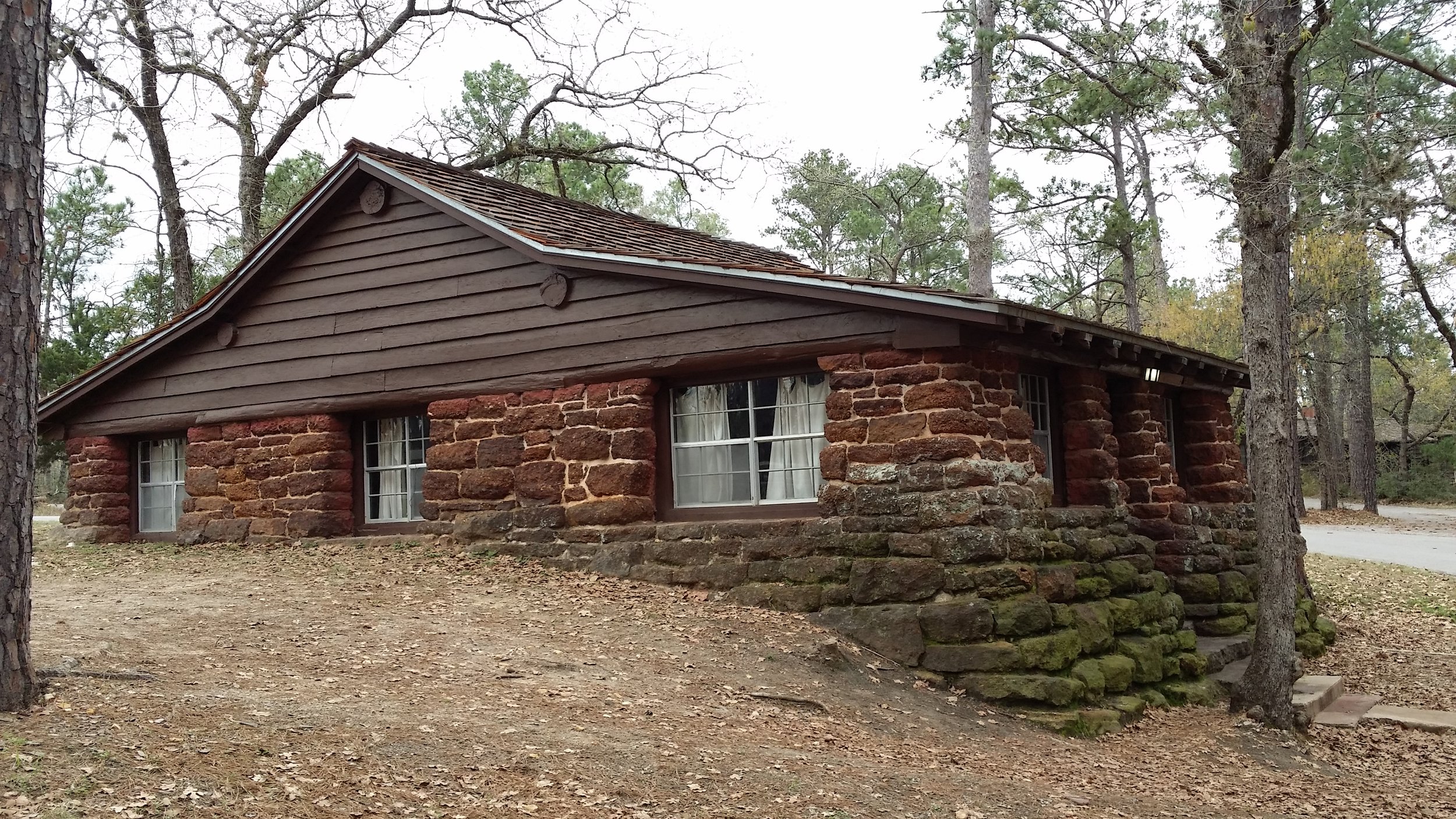 Cabins from another era-Bastrop State Park-Bastrop Cabins.jpg