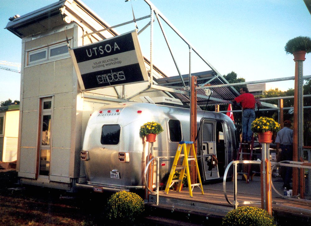 My First Project - The First Solar Decathlon-Architalks-entrance.jpg